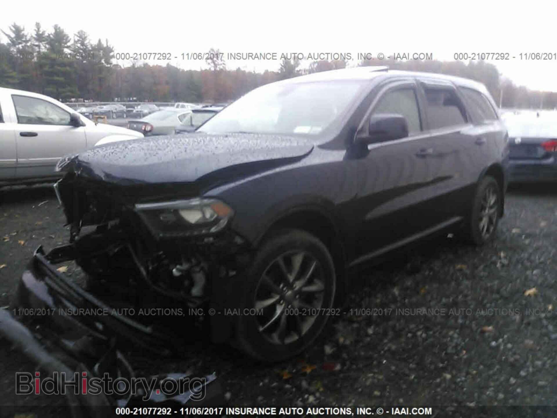 2015 Dodge Durango - VIN: 1C4RDJAG5FC908044 - Фото 2