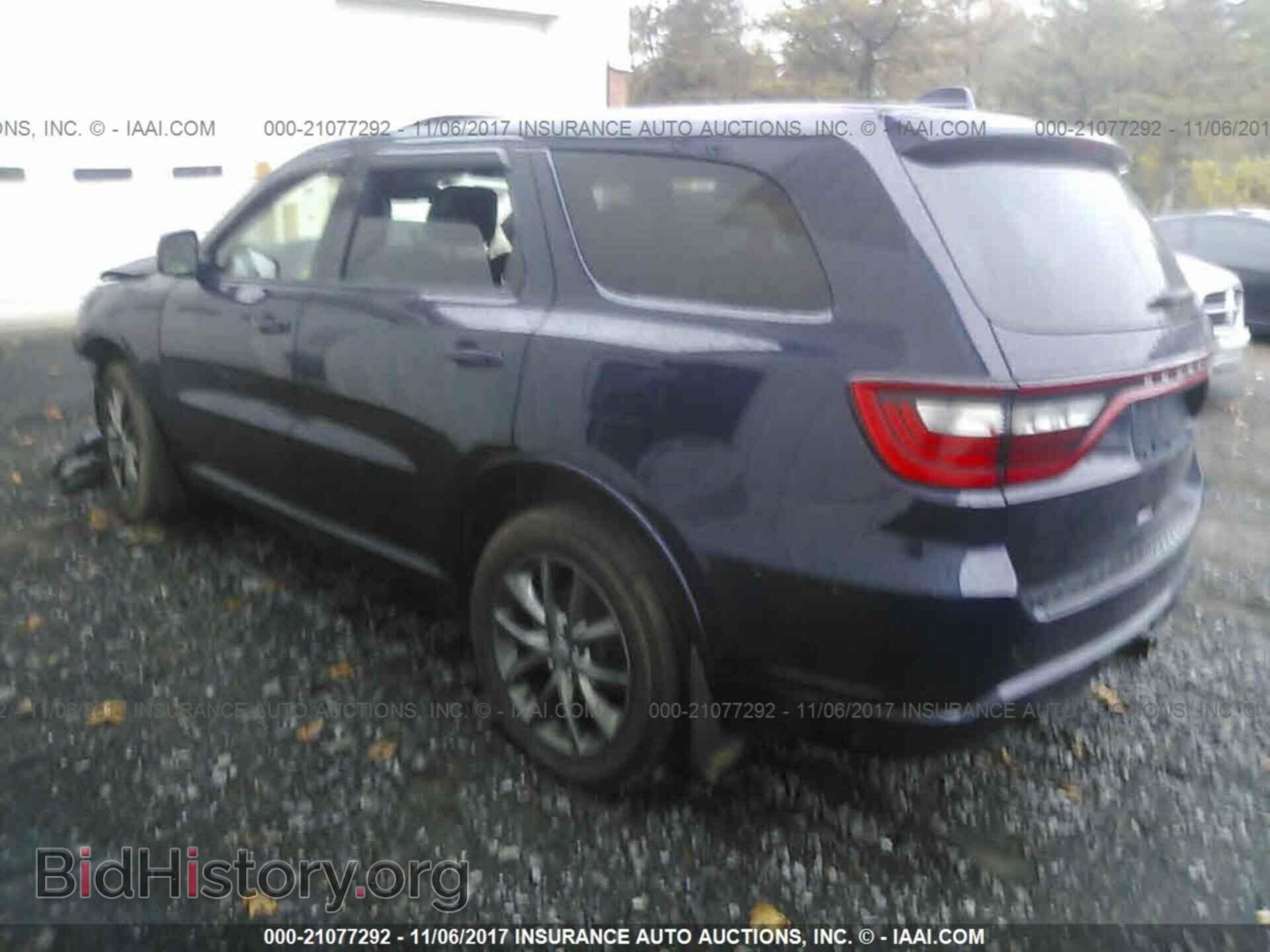 2015 Dodge Durango - VIN: 1C4RDJAG5FC908044 - Фото 3