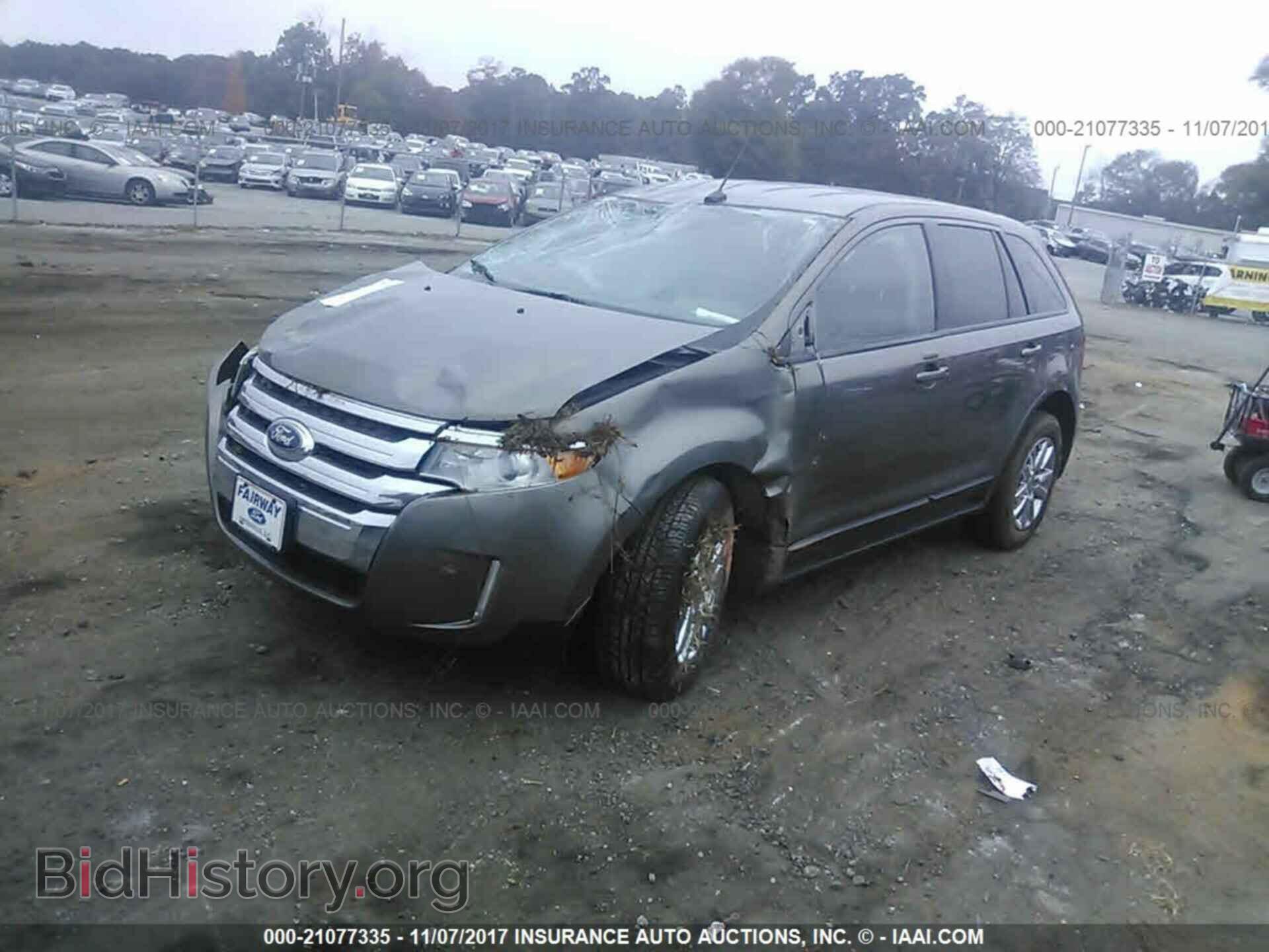 2013 Ford Edge - VIN: 2FMDK3J96DBA51268 - Photo 2