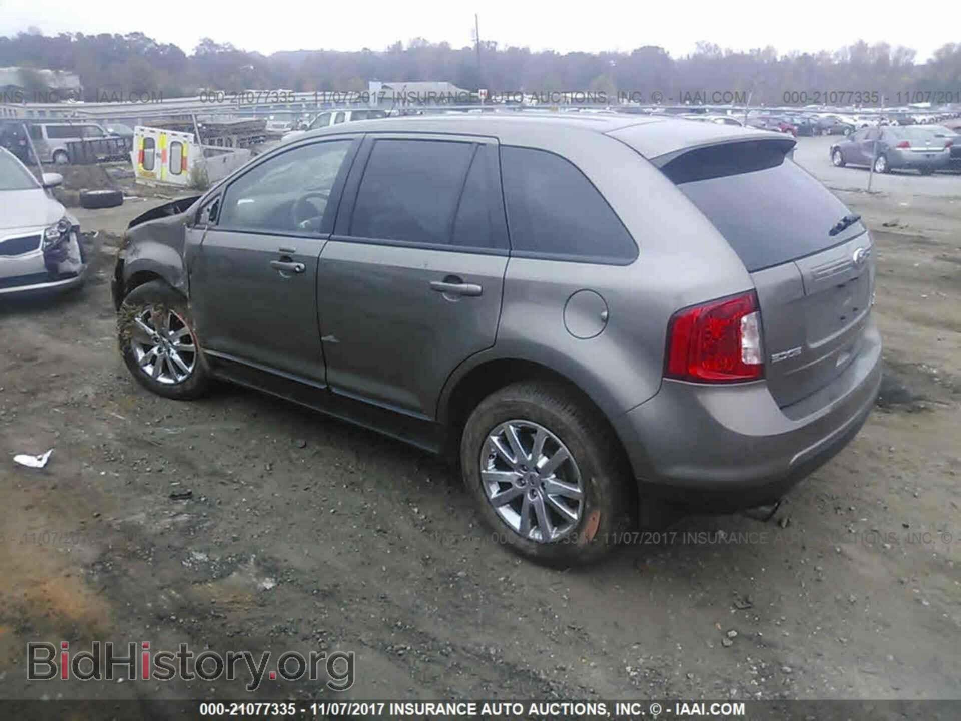 2013 Ford Edge - VIN: 2FMDK3J96DBA51268 - Photo 3