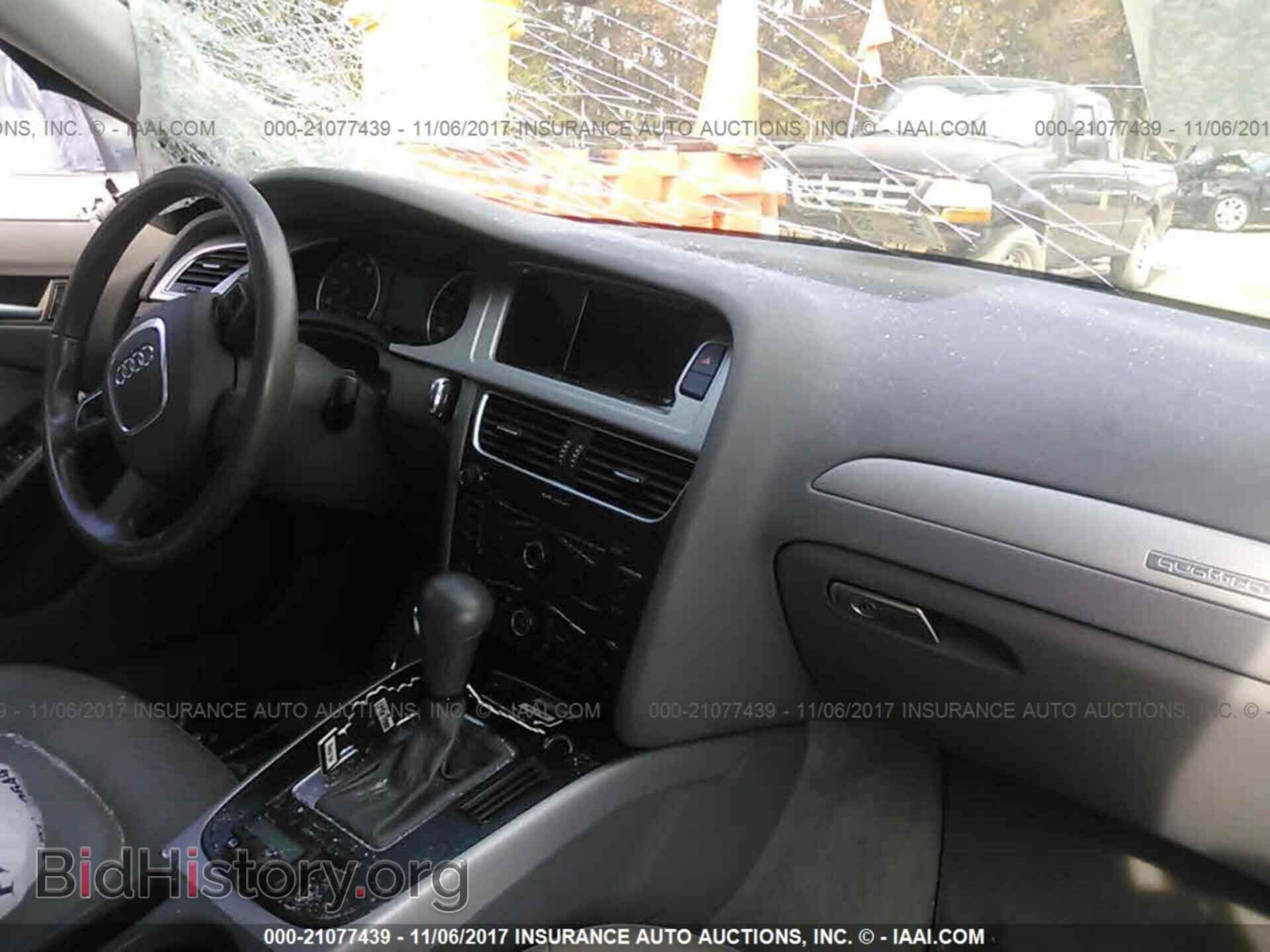 2011 Audi A4 - VIN: WAUBFAFL0BA098388 - Фото 5