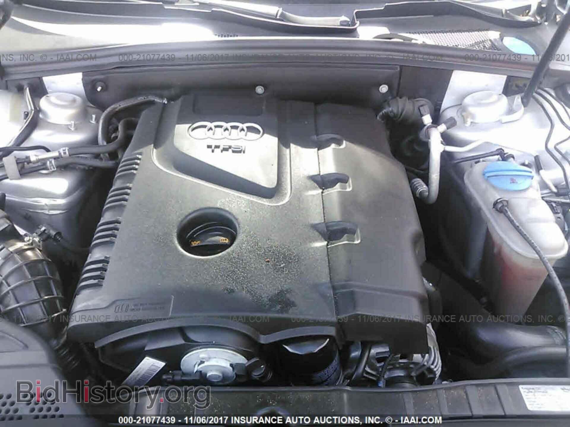 2011 Audi A4 - VIN: WAUBFAFL0BA098388 - Фото 10