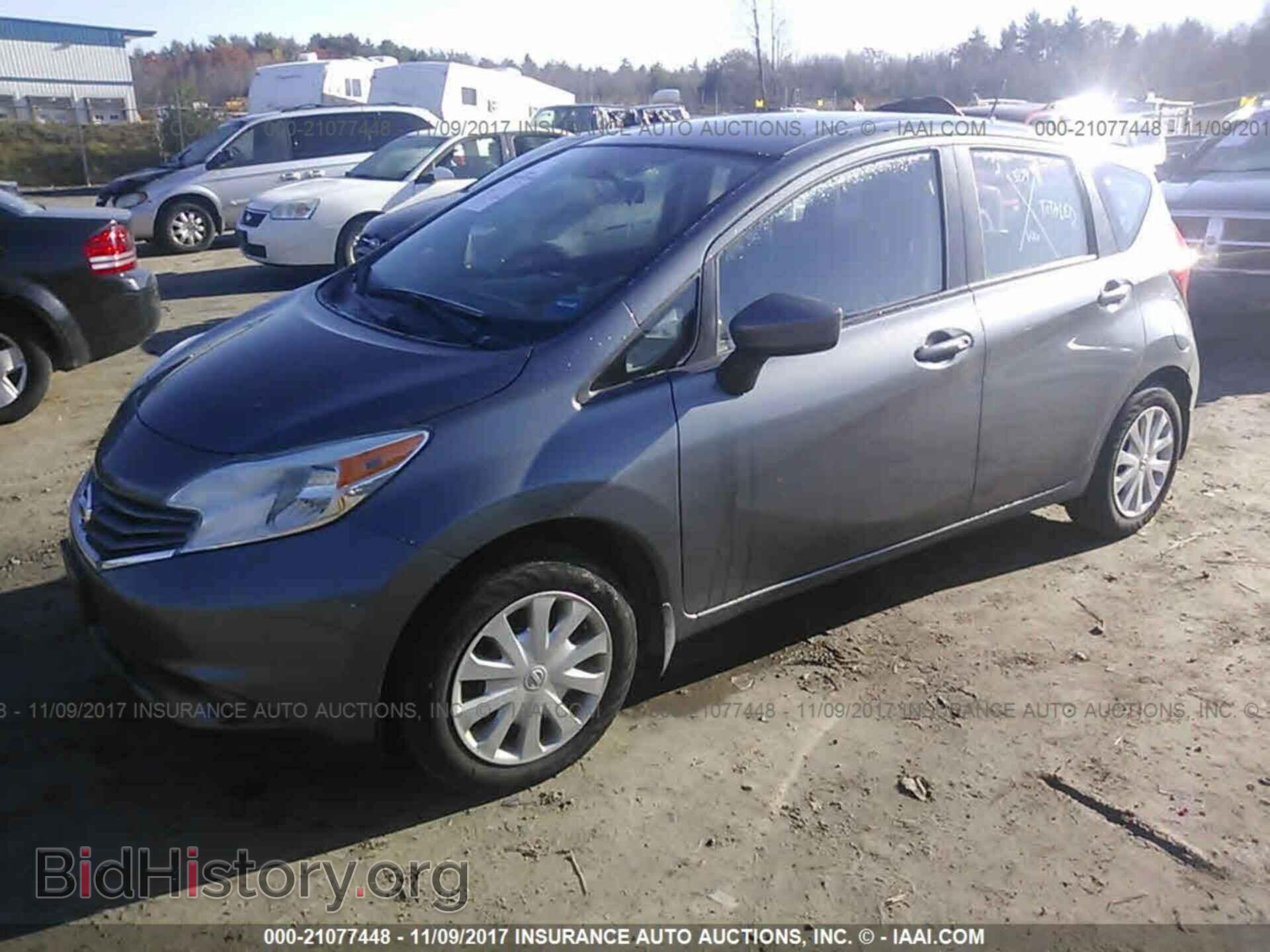 2016 Nissan Versa note - VIN: 3N1CE2CP8GL400391 - Photo 2