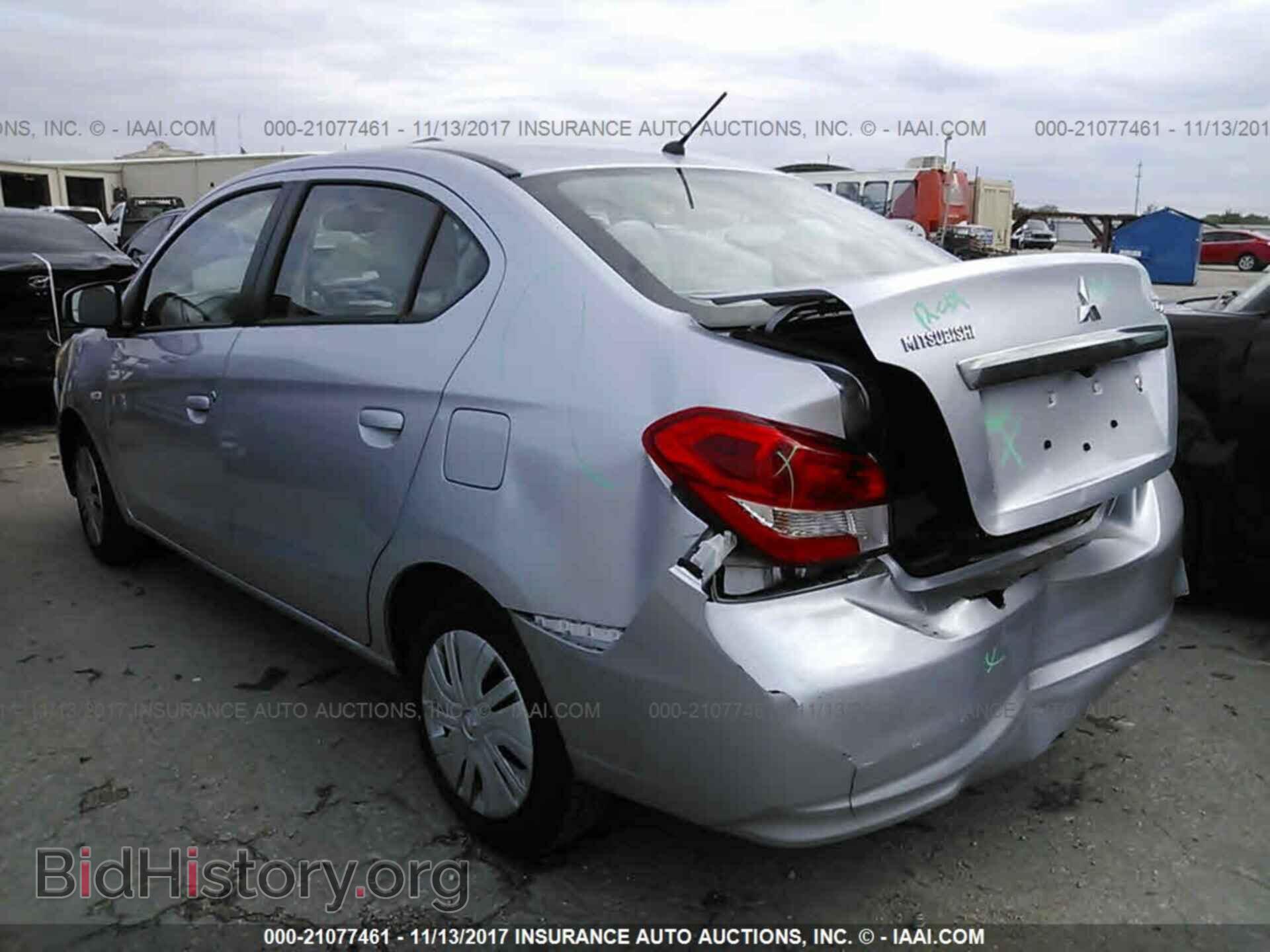 2017 Mitsubishi Mirage - VIN: ML32F3FJ3HHF07986 - Фото 3