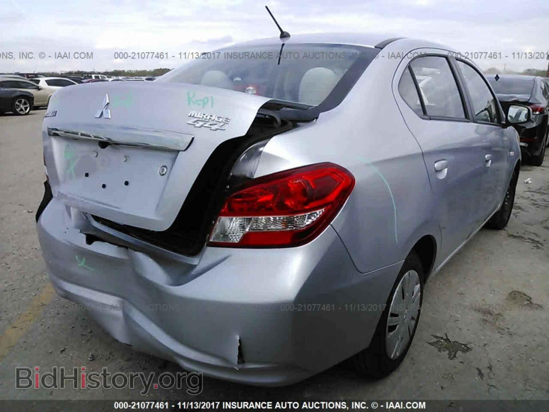 2017 Mitsubishi Mirage - VIN: ML32F3FJ3HHF07986 - Фото 4