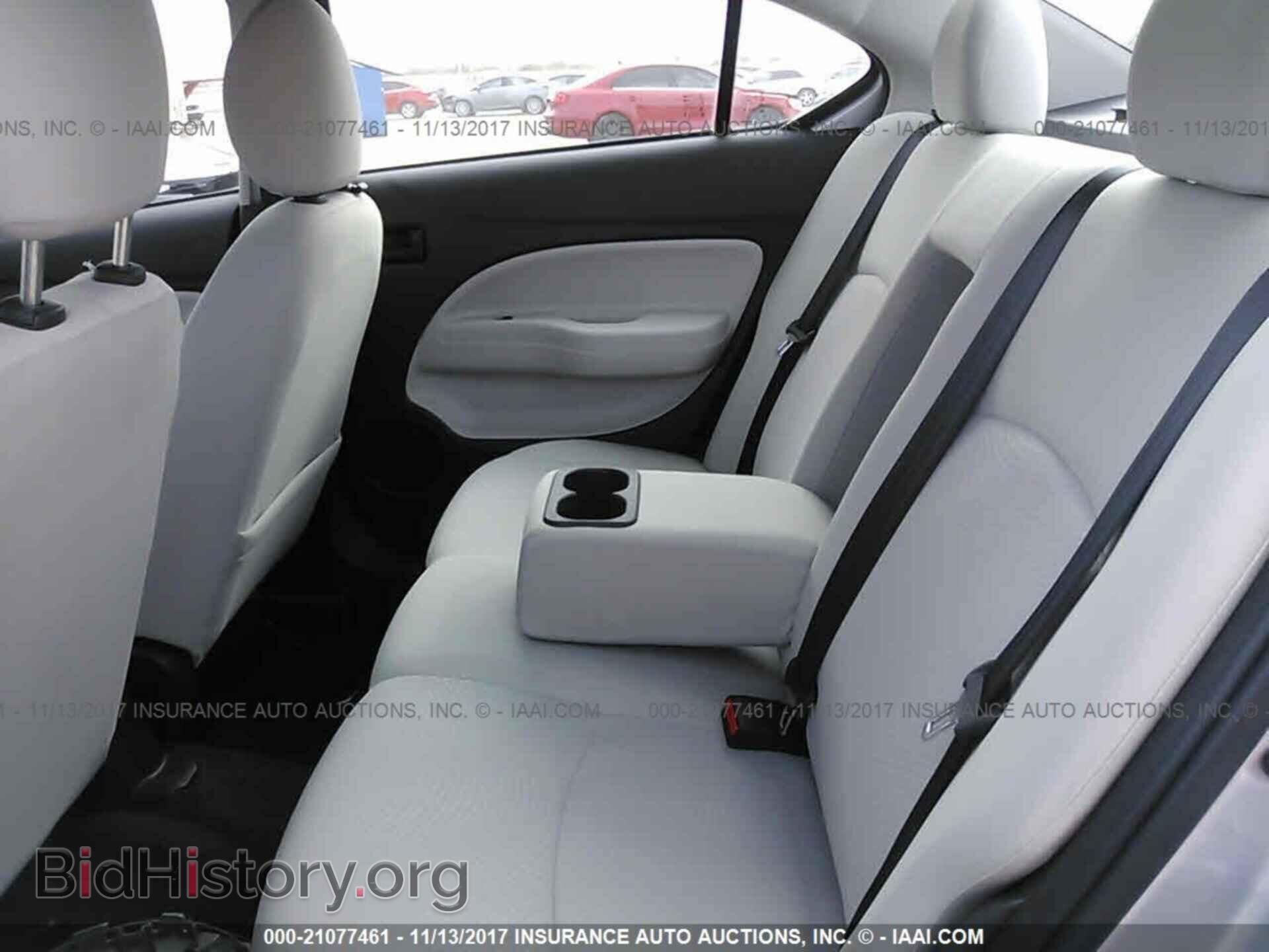 2017 Mitsubishi Mirage - VIN: ML32F3FJ3HHF07986 - Фото 8