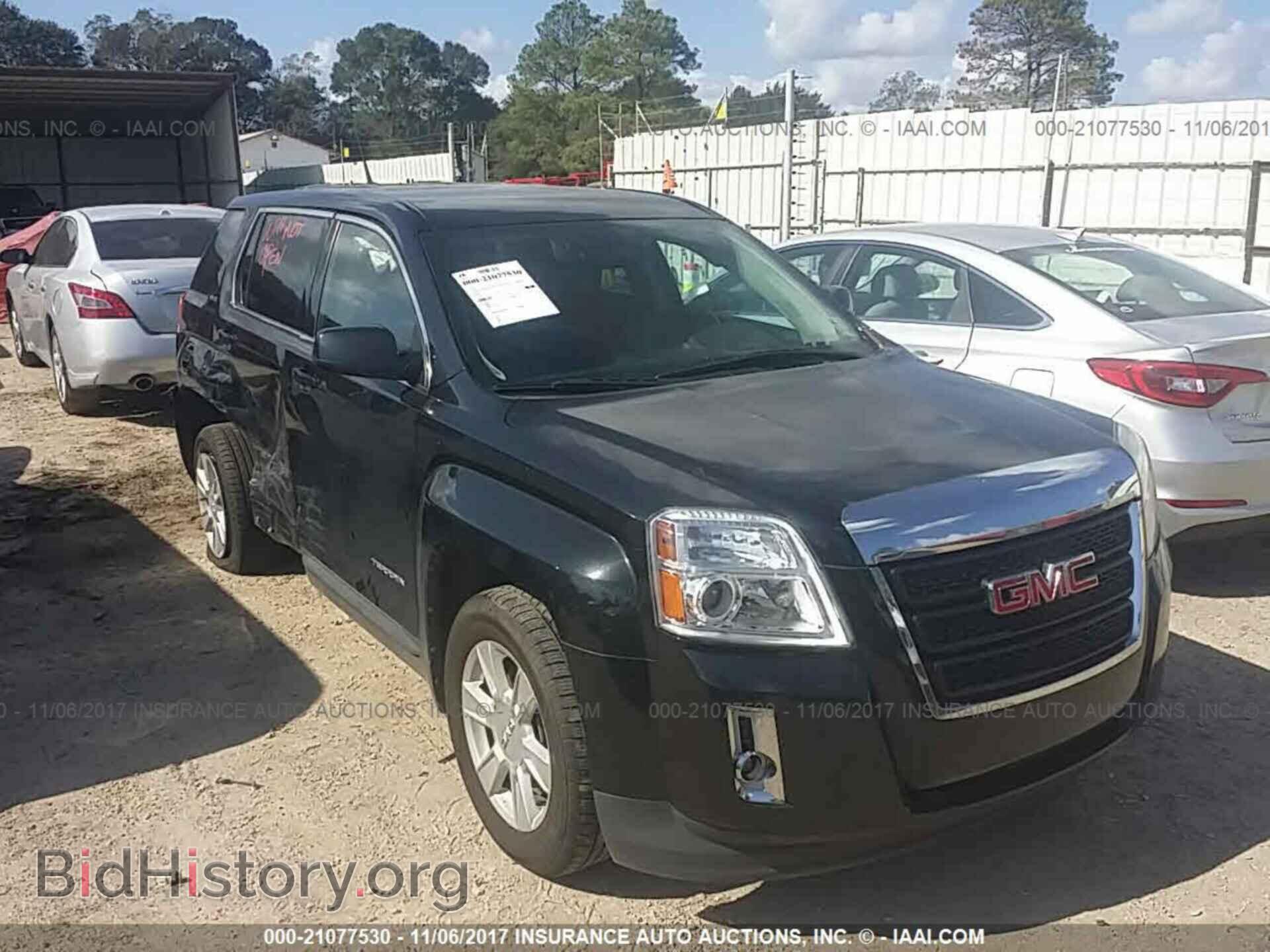 Photo 2CTALMEC8B6437748 - Gmc Terrain 2011