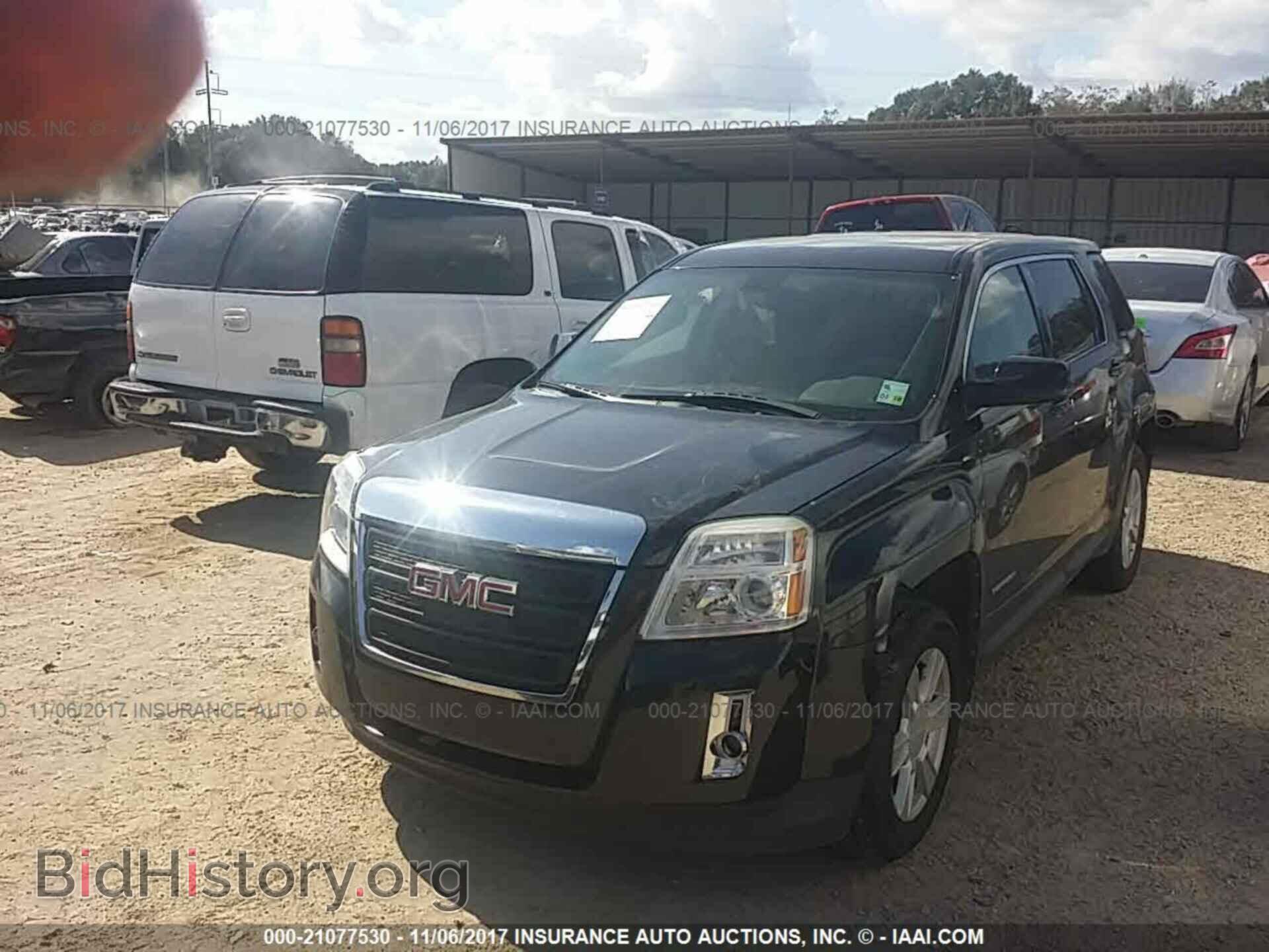 2011 Gmc Terrain - VIN: 2CTALMEC8B6437748 - Фото 2