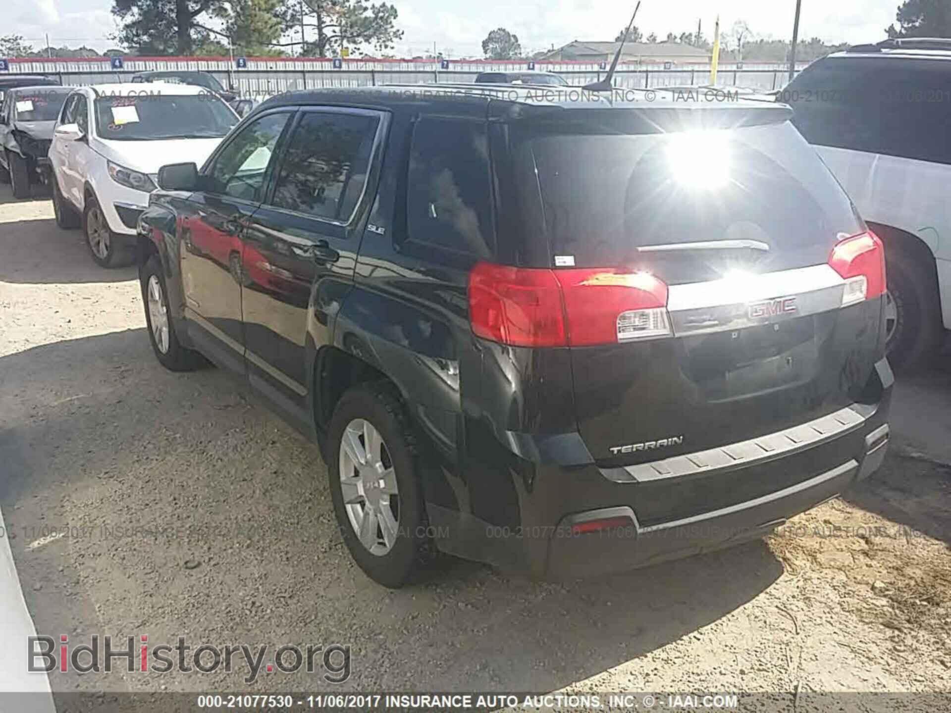2011 Gmc Terrain - VIN: 2CTALMEC8B6437748 - Фото 3