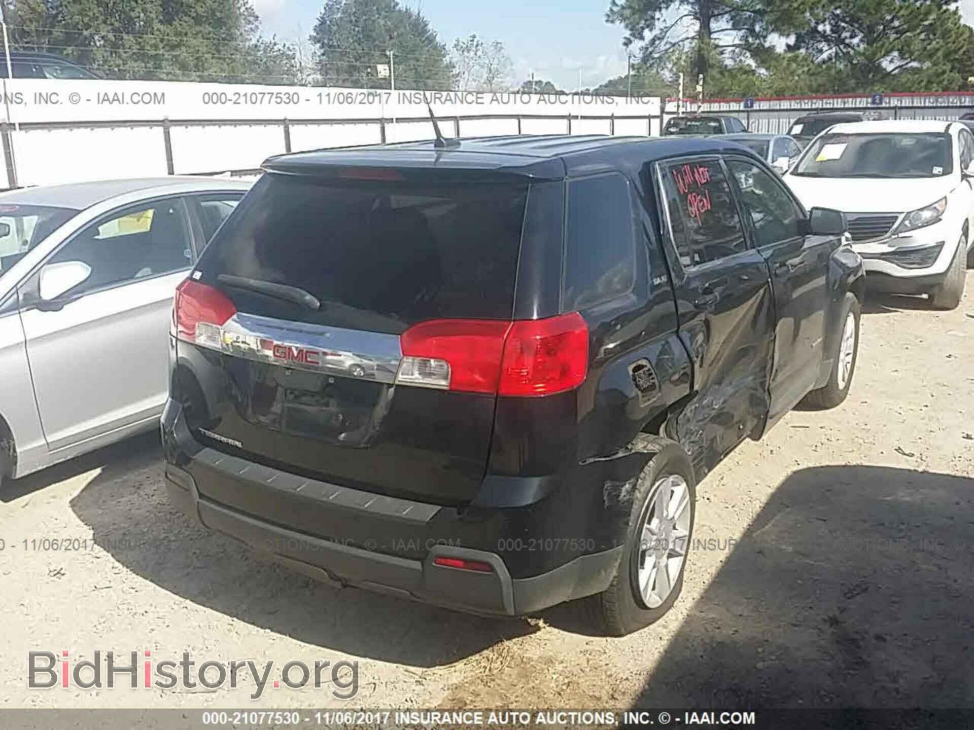 2011 Gmc Terrain - VIN: 2CTALMEC8B6437748 - Фото 4