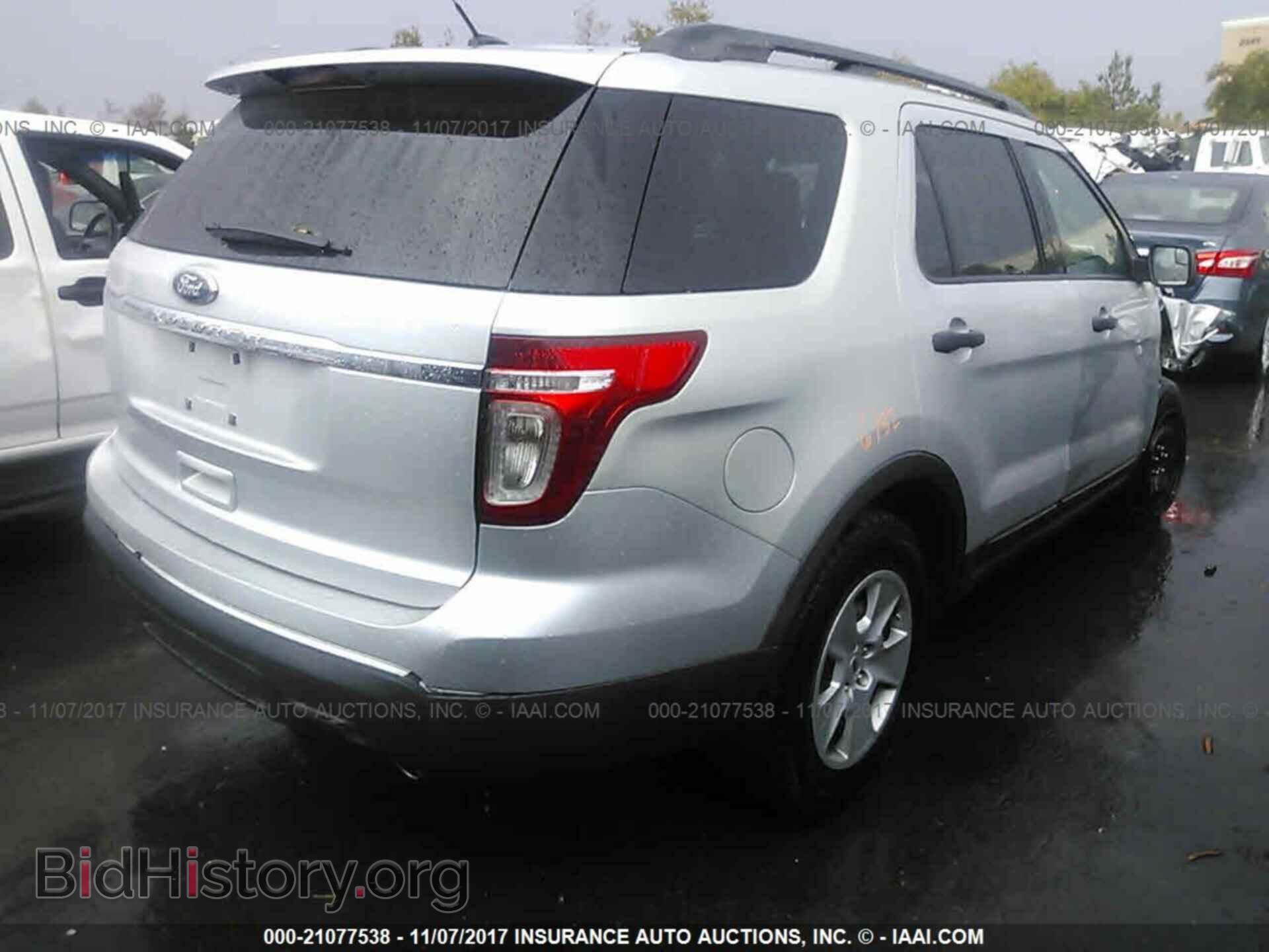 2013 Ford Explorer - VIN: 1FM5K7B80DGA66973 - Фото 4