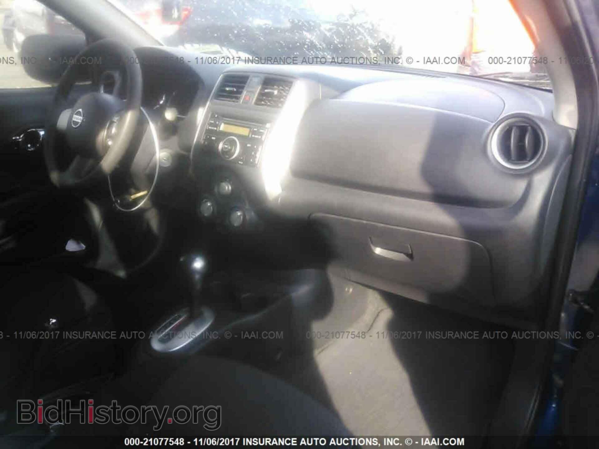 2014 Nissan Versa - VIN: 3N1CN7AP7EL824741 - Фото 5