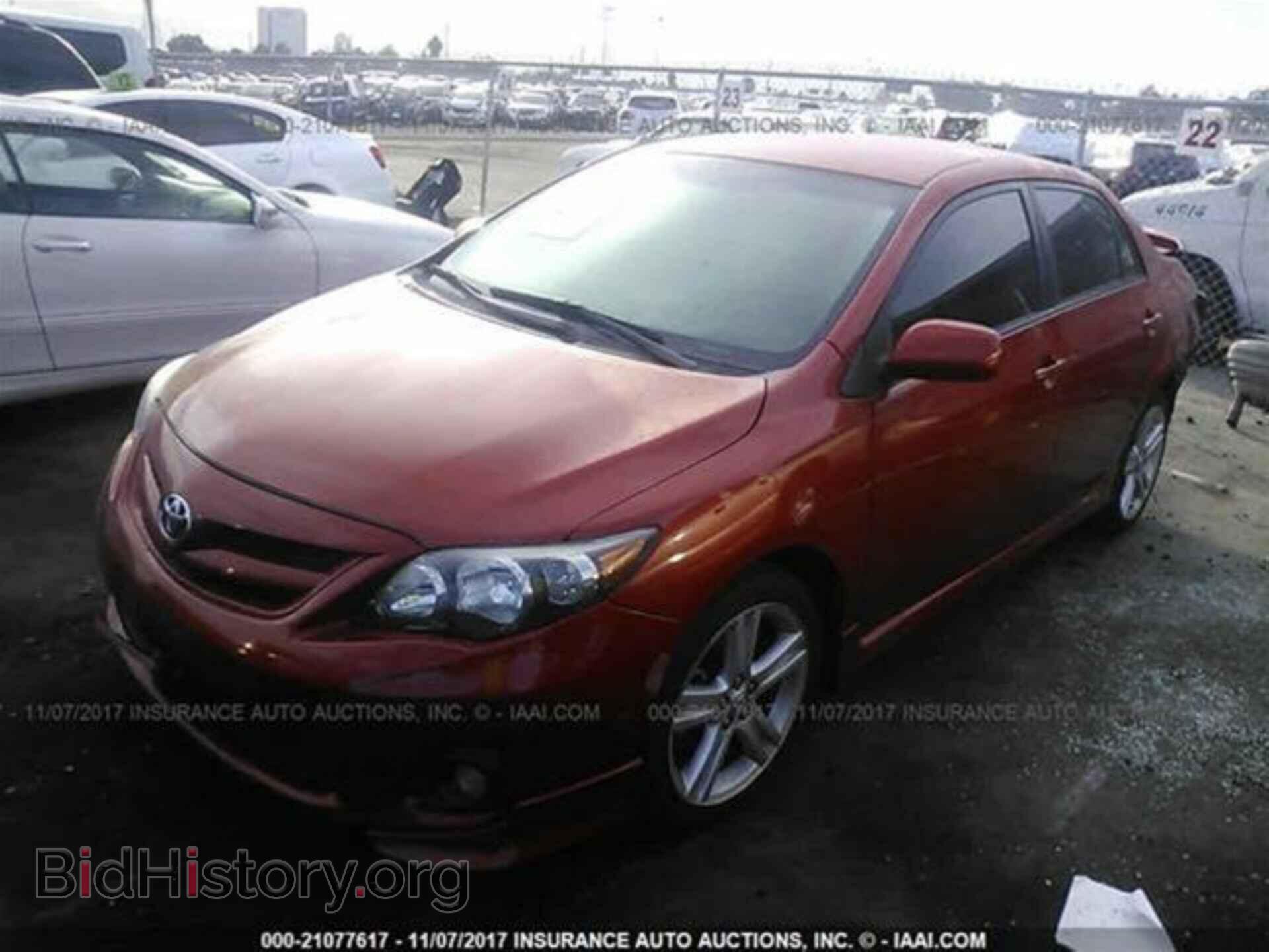 2013 Toyota Corolla - VIN: 2T1BU4EE5DC081131 - Photo 2