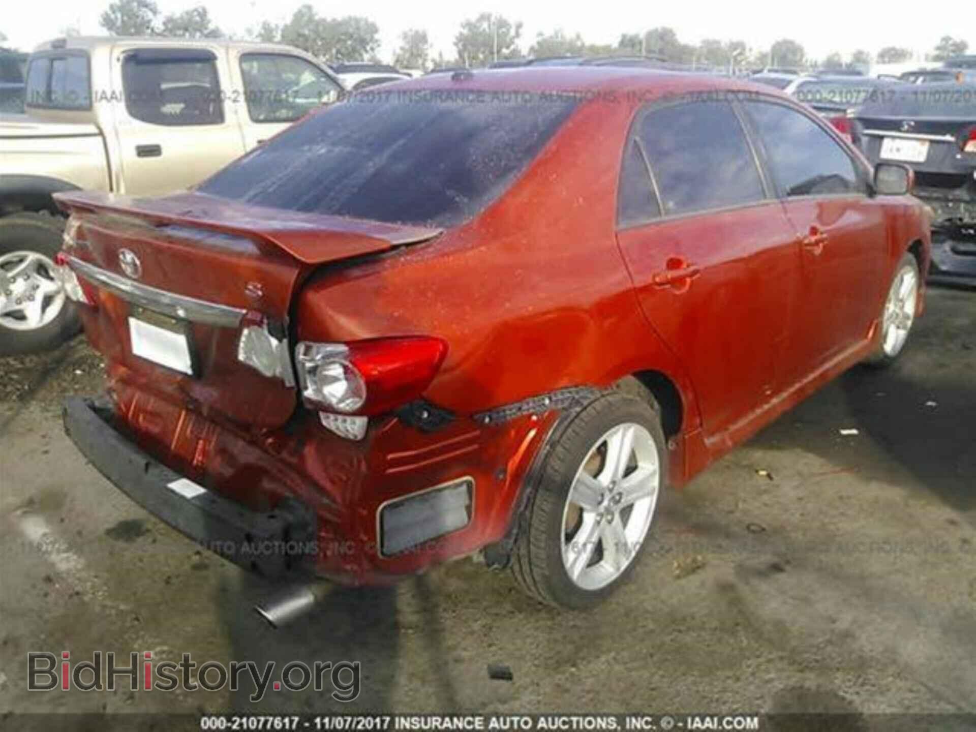 2013 Toyota Corolla - VIN: 2T1BU4EE5DC081131 - Photo 4