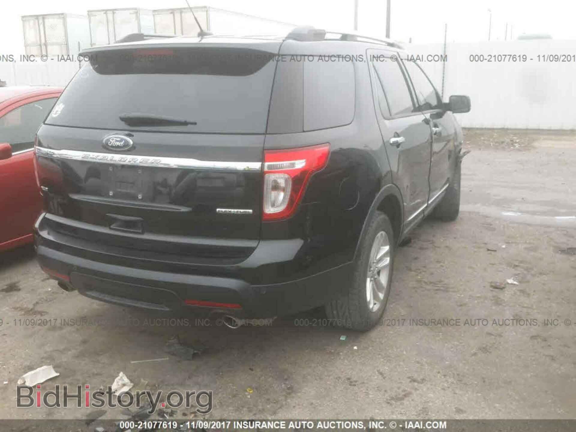 2014 Ford Explorer - VIN: 1FM5K7D88EGA29281 - Photo 4