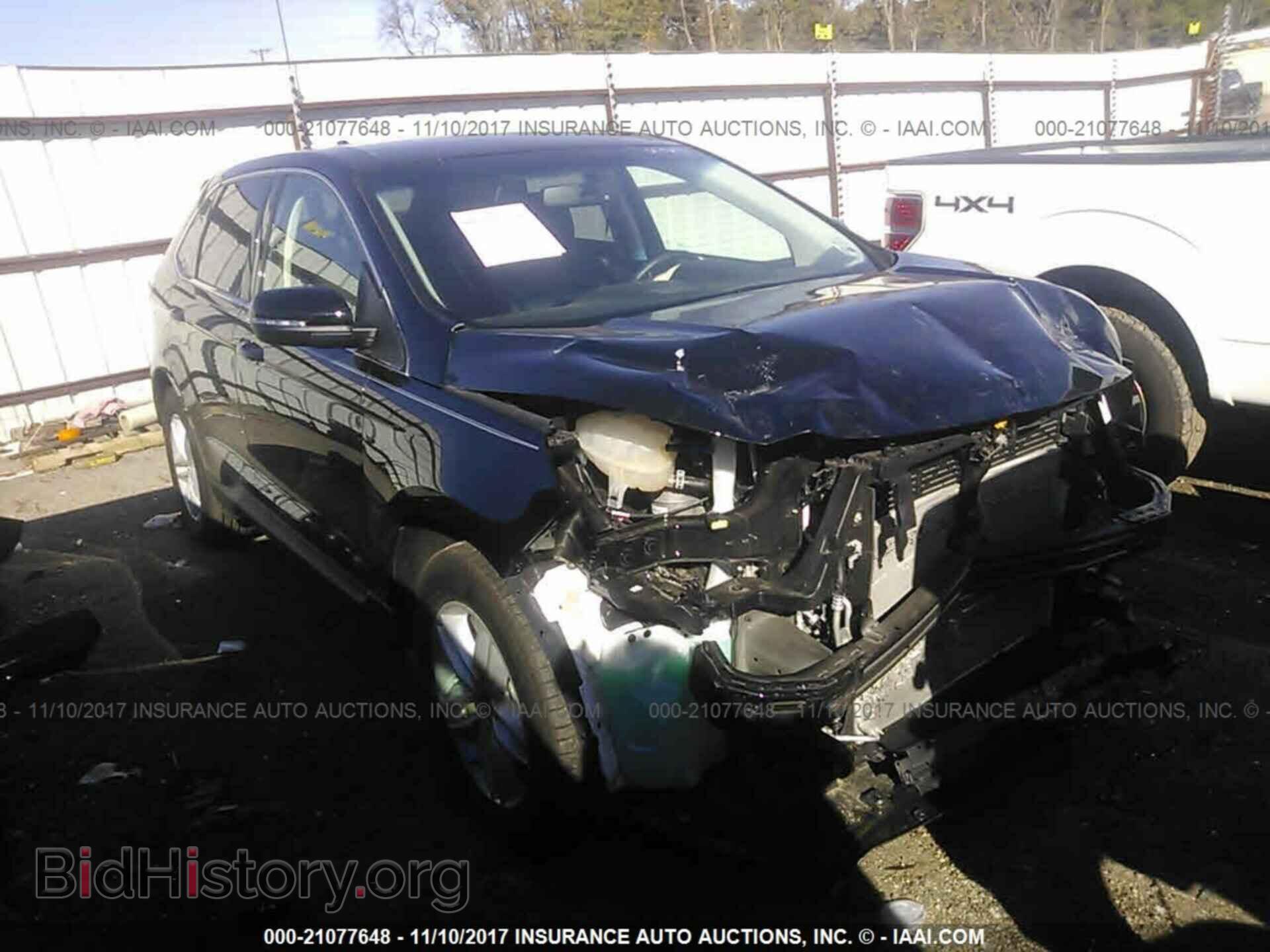 Photo 2FMPK3J83HBB50821 - Ford Edge 2017