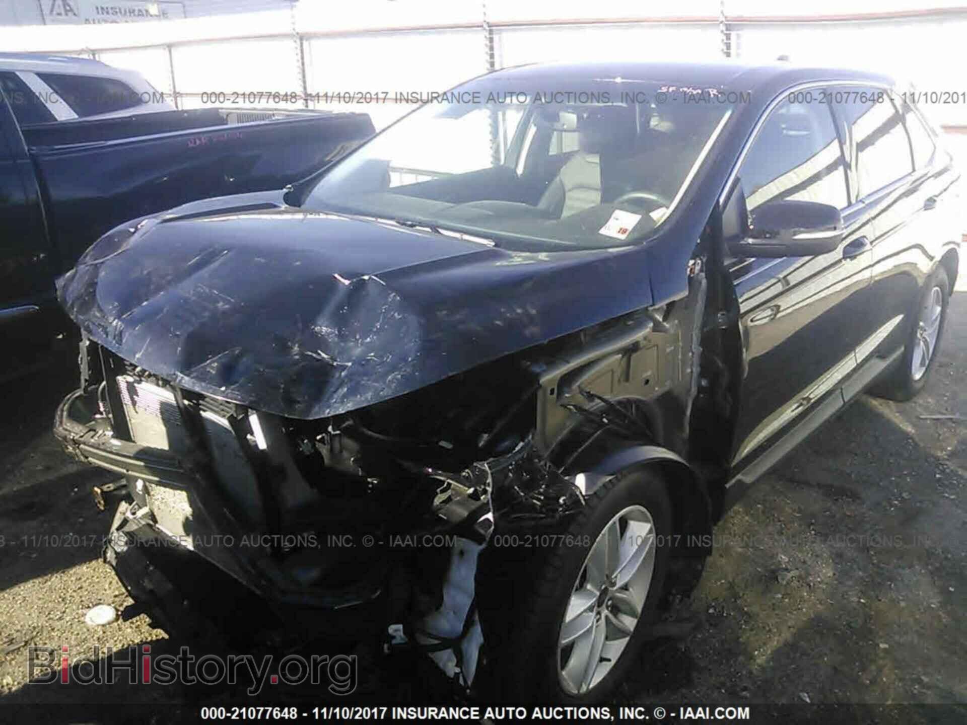 2017 Ford Edge - VIN: 2FMPK3J83HBB50821 - Photo 2