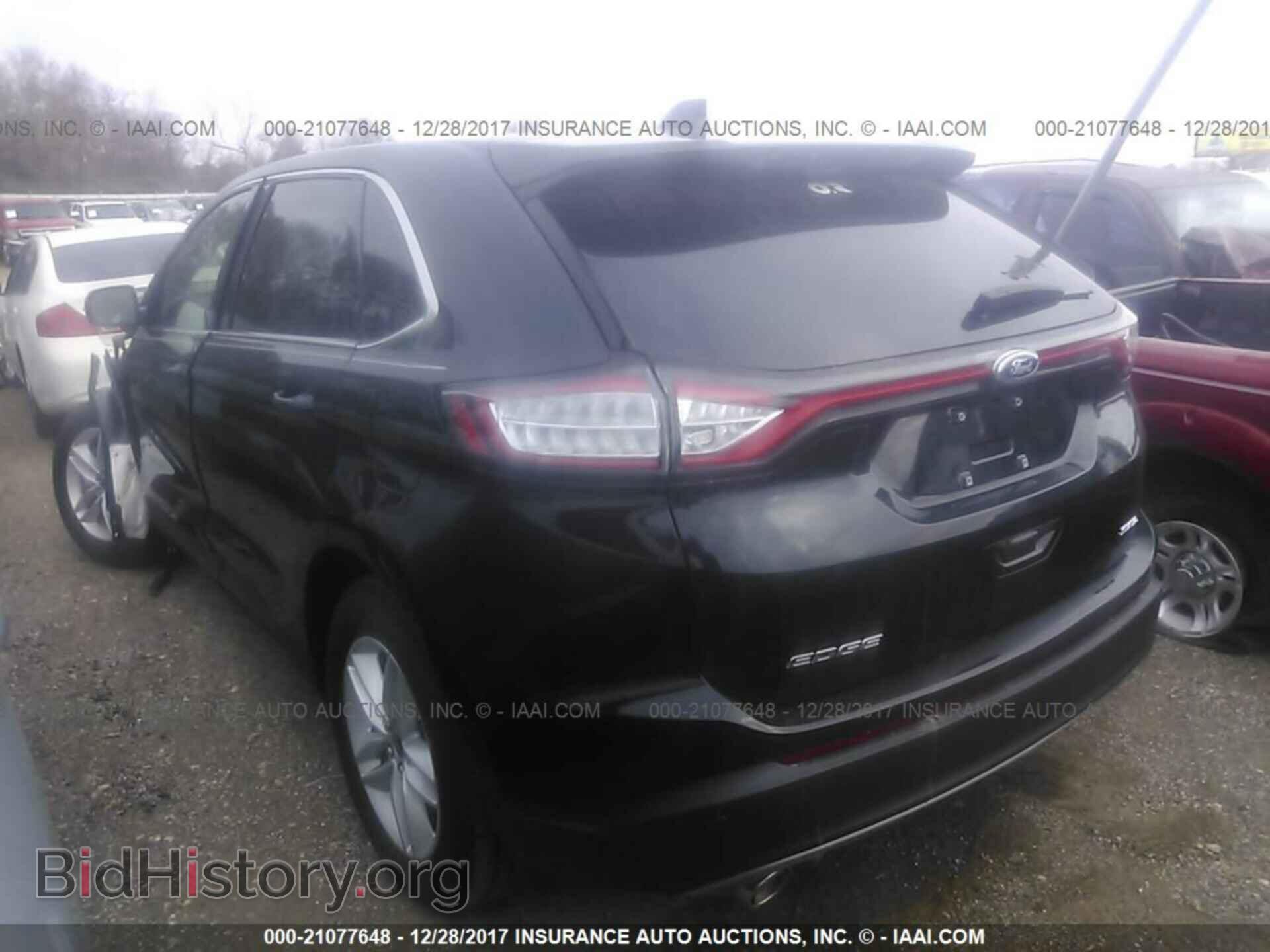2017 Ford Edge - VIN: 2FMPK3J83HBB50821 - Photo 3