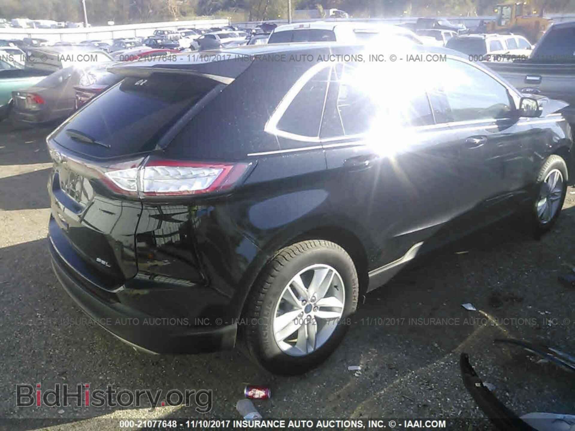 2017 Ford Edge - VIN: 2FMPK3J83HBB50821 - Photo 4