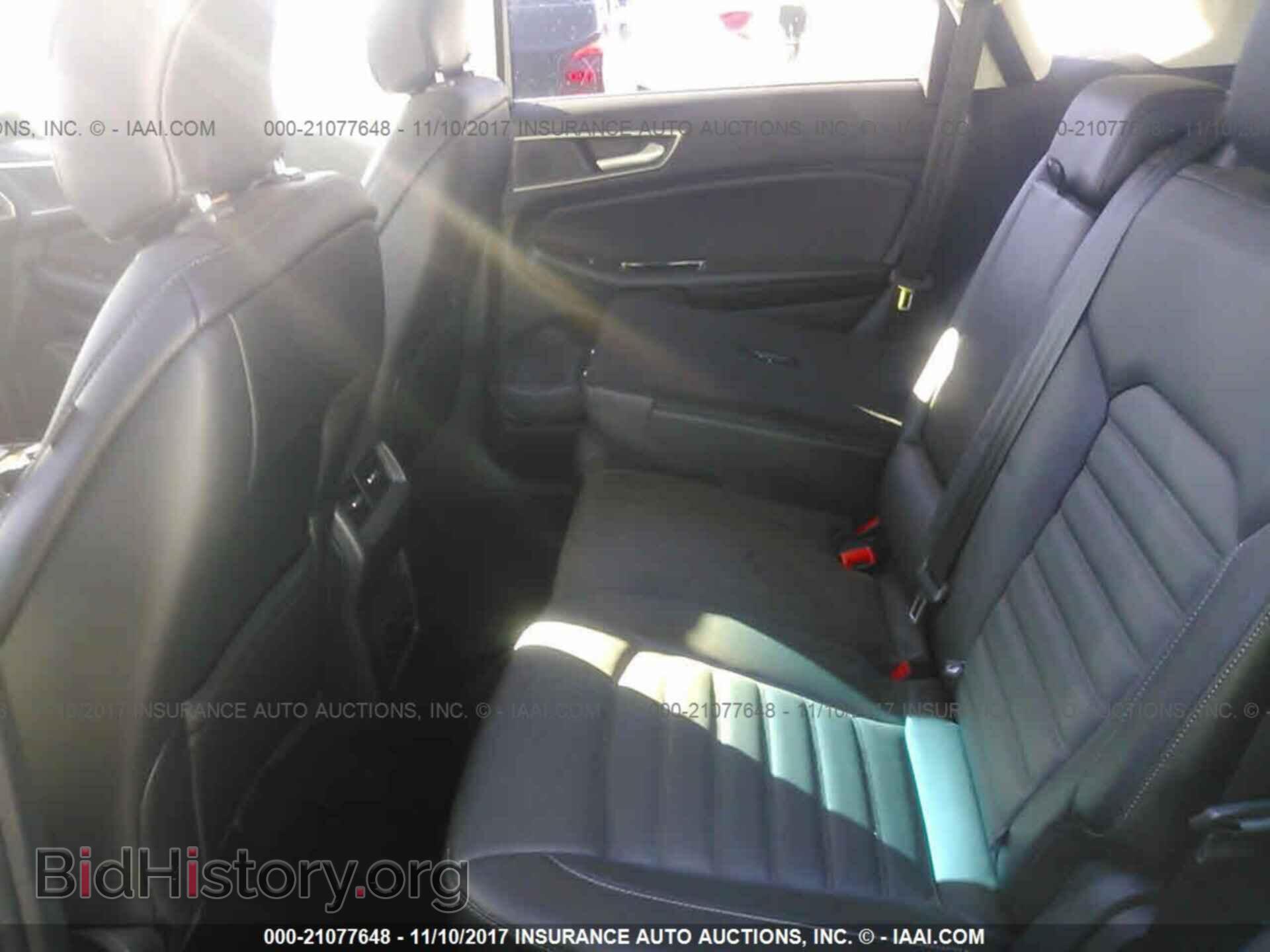 2017 Ford Edge - VIN: 2FMPK3J83HBB50821 - Photo 8