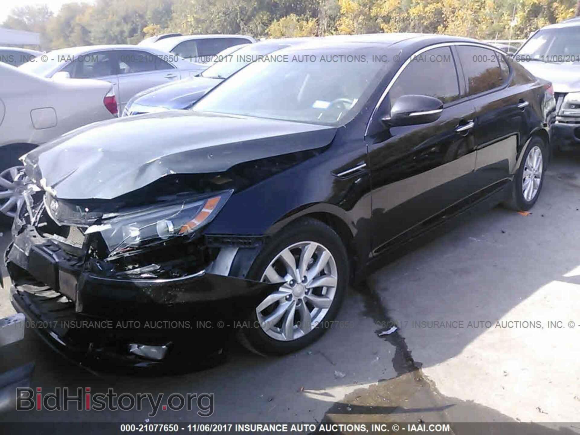 2015 Kia Optima - VIN: 5XXGN4A73FG454320 - Photo 2