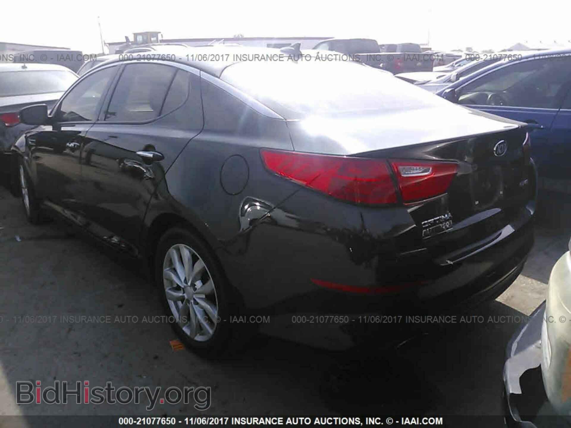 2015 Kia Optima - VIN: 5XXGN4A73FG454320 - Photo 3