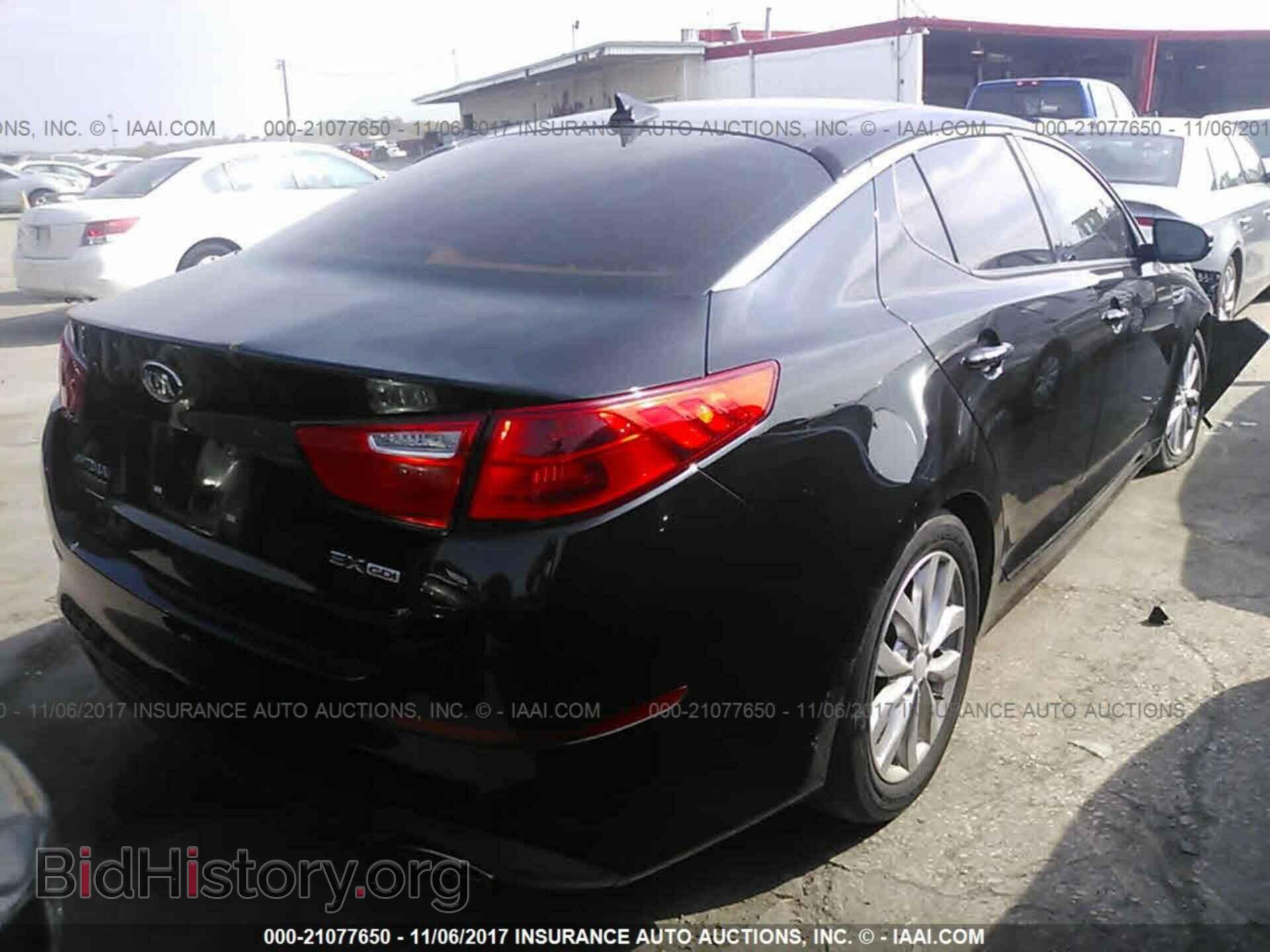 2015 Kia Optima - VIN: 5XXGN4A73FG454320 - Photo 4