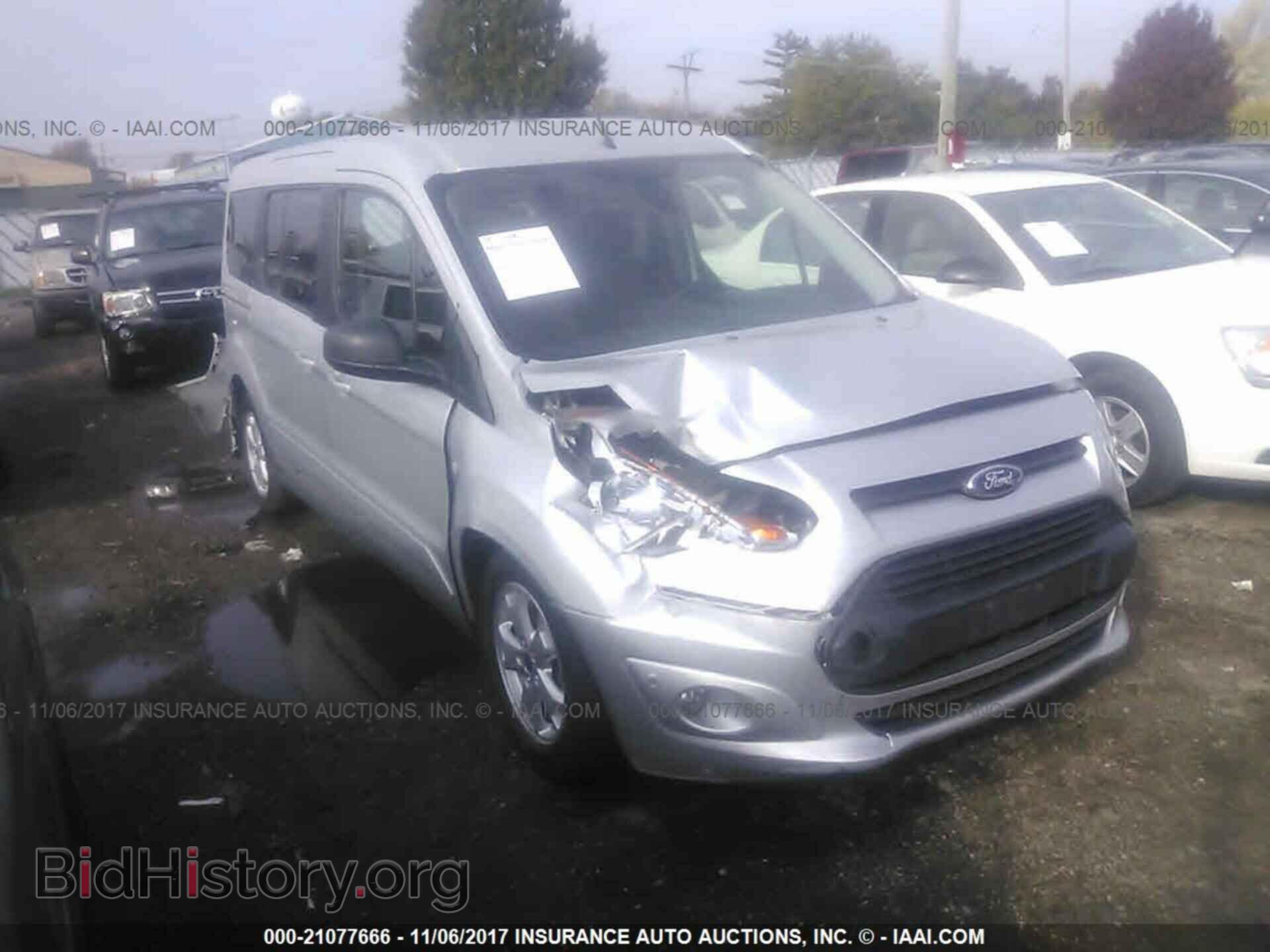 Photo NM0GE9F70E1148639 - Ford Transit 2014