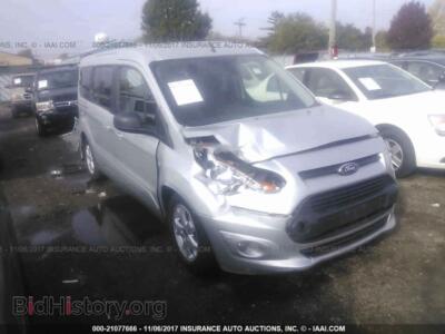 2014 Ford TRANSIT, silver — VIN NM0GE9F70E1148639, IAAI