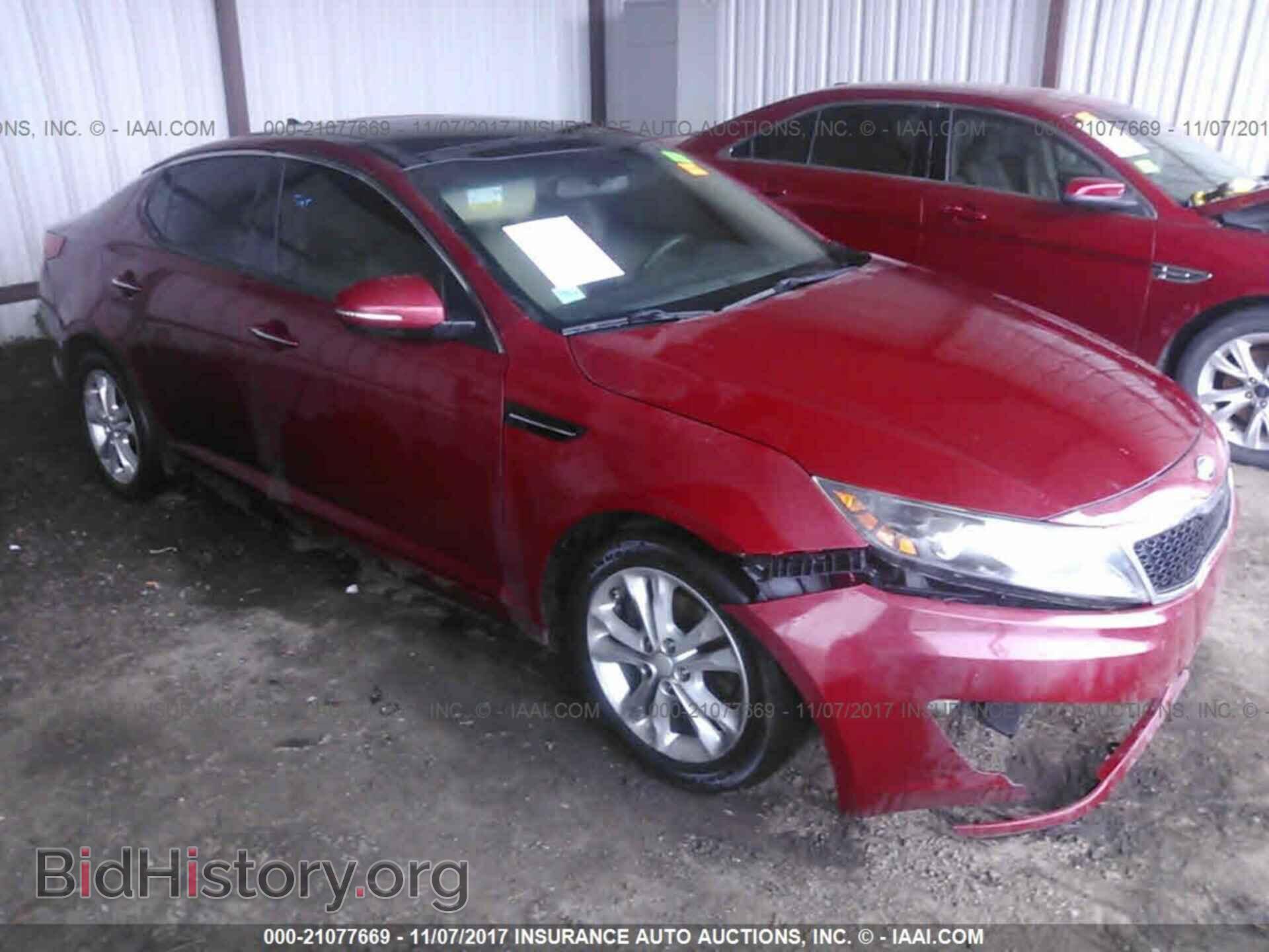 Фотография 5XXGN4A79CG030491 - Kia Optima 2012