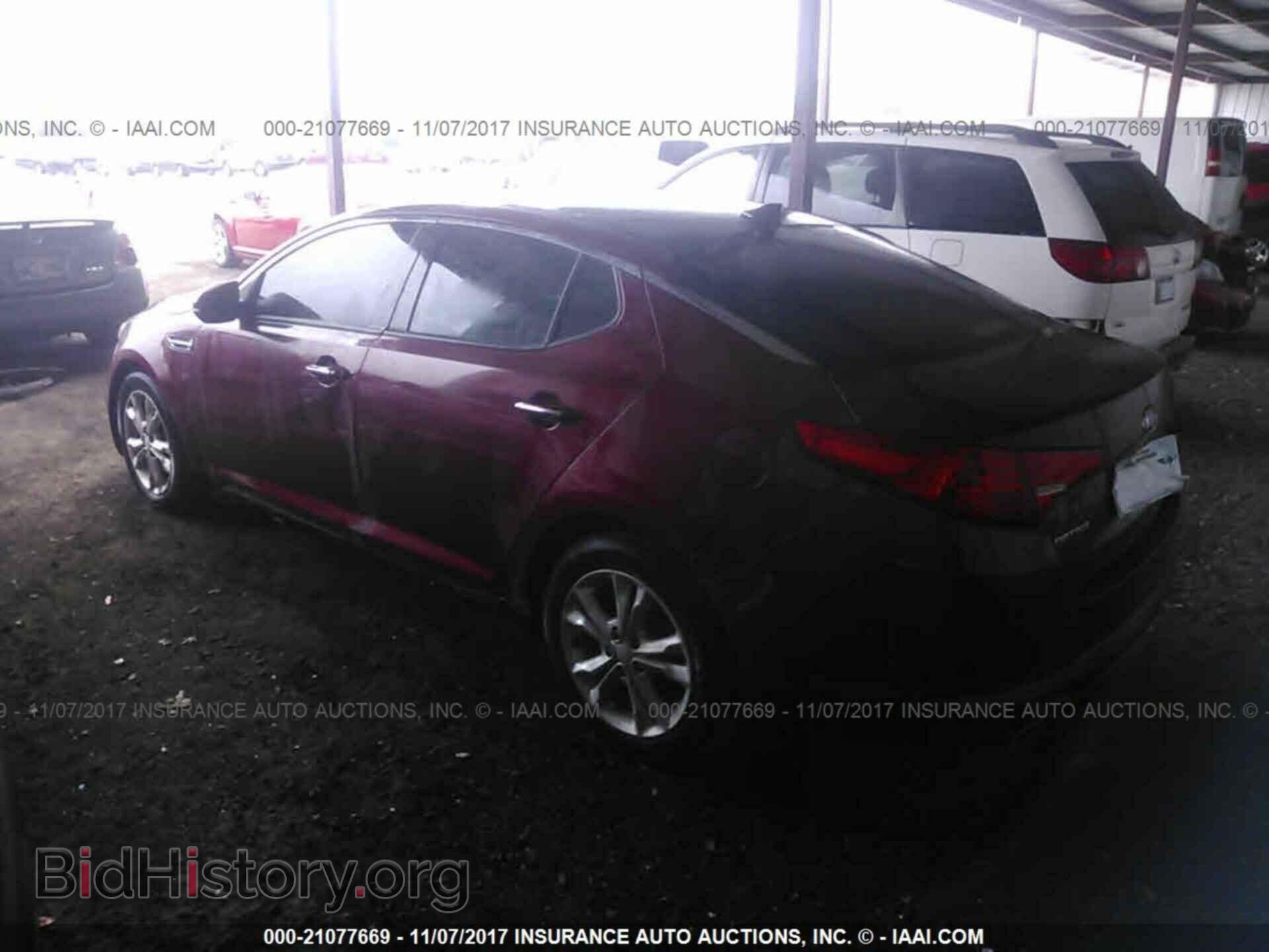 2012 Kia Optima - VIN: 5XXGN4A79CG030491 - Фото 3