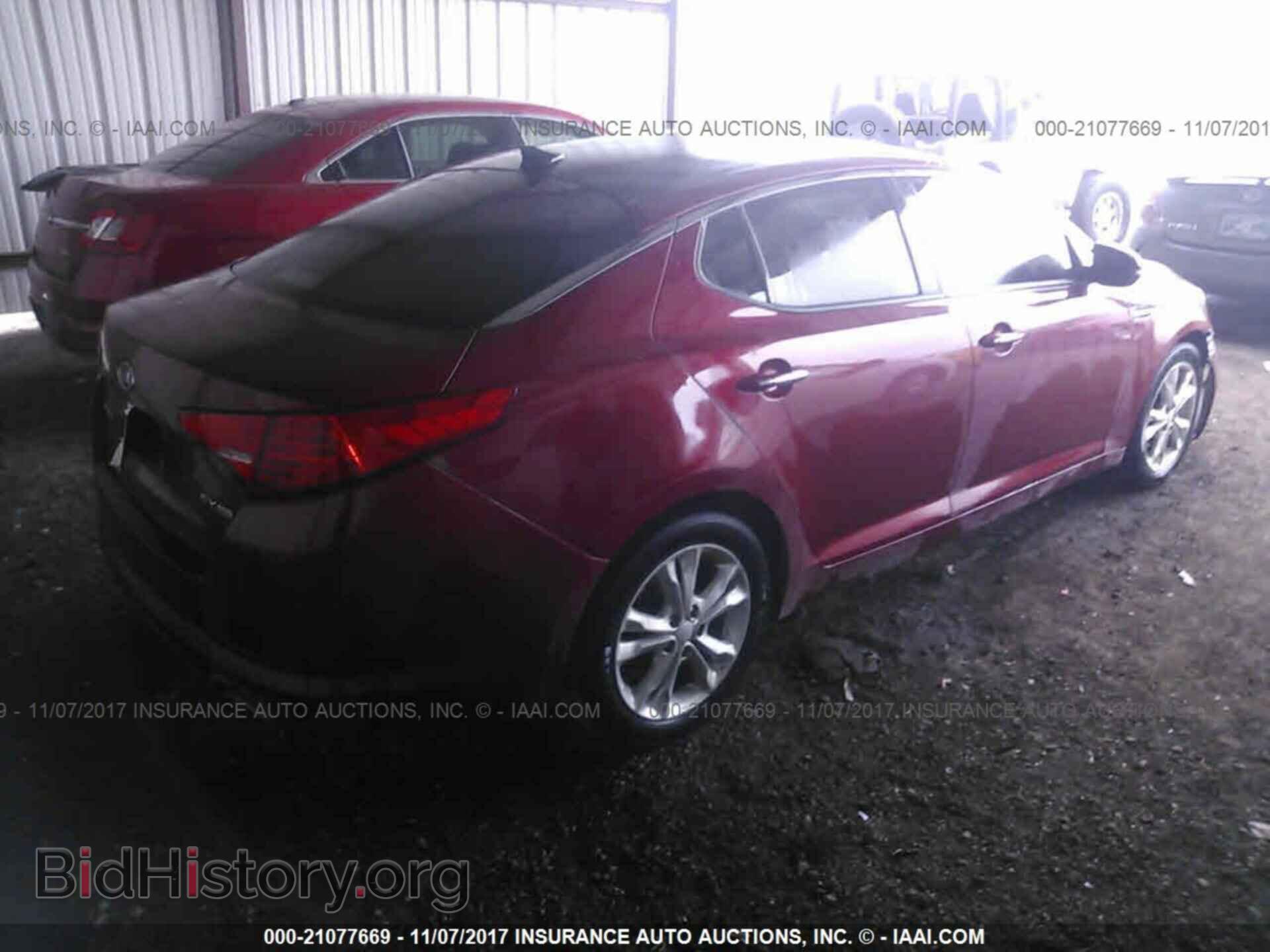 2012 Kia Optima - VIN: 5XXGN4A79CG030491 - Фото 4