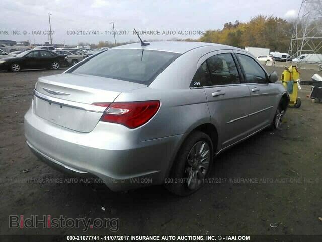 2012 Chrysler 200 - VIN: 1C3CCBAB7CN273013 - Фото 4