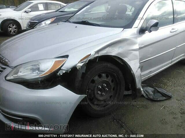 2012 Chrysler 200 - VIN: 1C3CCBAB7CN273013 - Фото 6