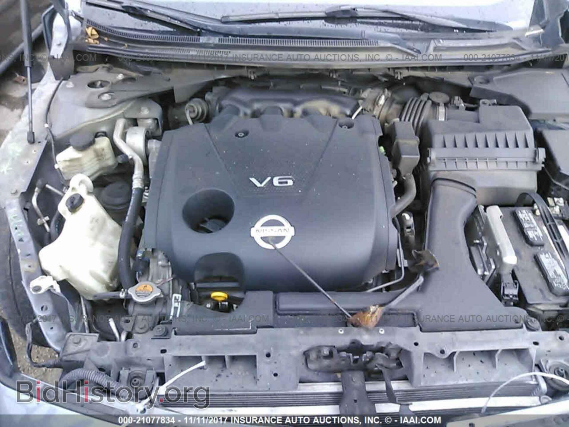 2011 Nissan Maxima - VIN: 1N4AA5AP1BC845215 - Photo 10