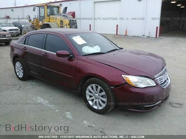 Photo 1C3CCBBG1CN321843 - Chrysler 200 2012
