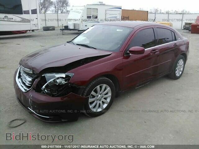 2012 Chrysler 200 - VIN: 1C3CCBBG1CN321843 - Photo 2