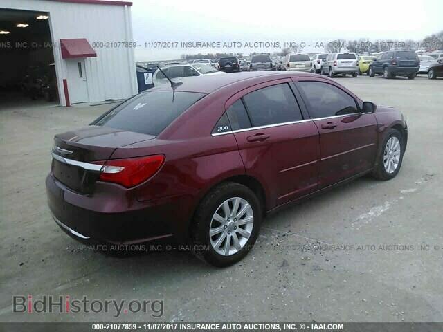 2012 Chrysler 200 - VIN: 1C3CCBBG1CN321843 - Photo 4