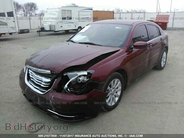 2012 Chrysler 200 - VIN: 1C3CCBBG1CN321843 - Photo 6
