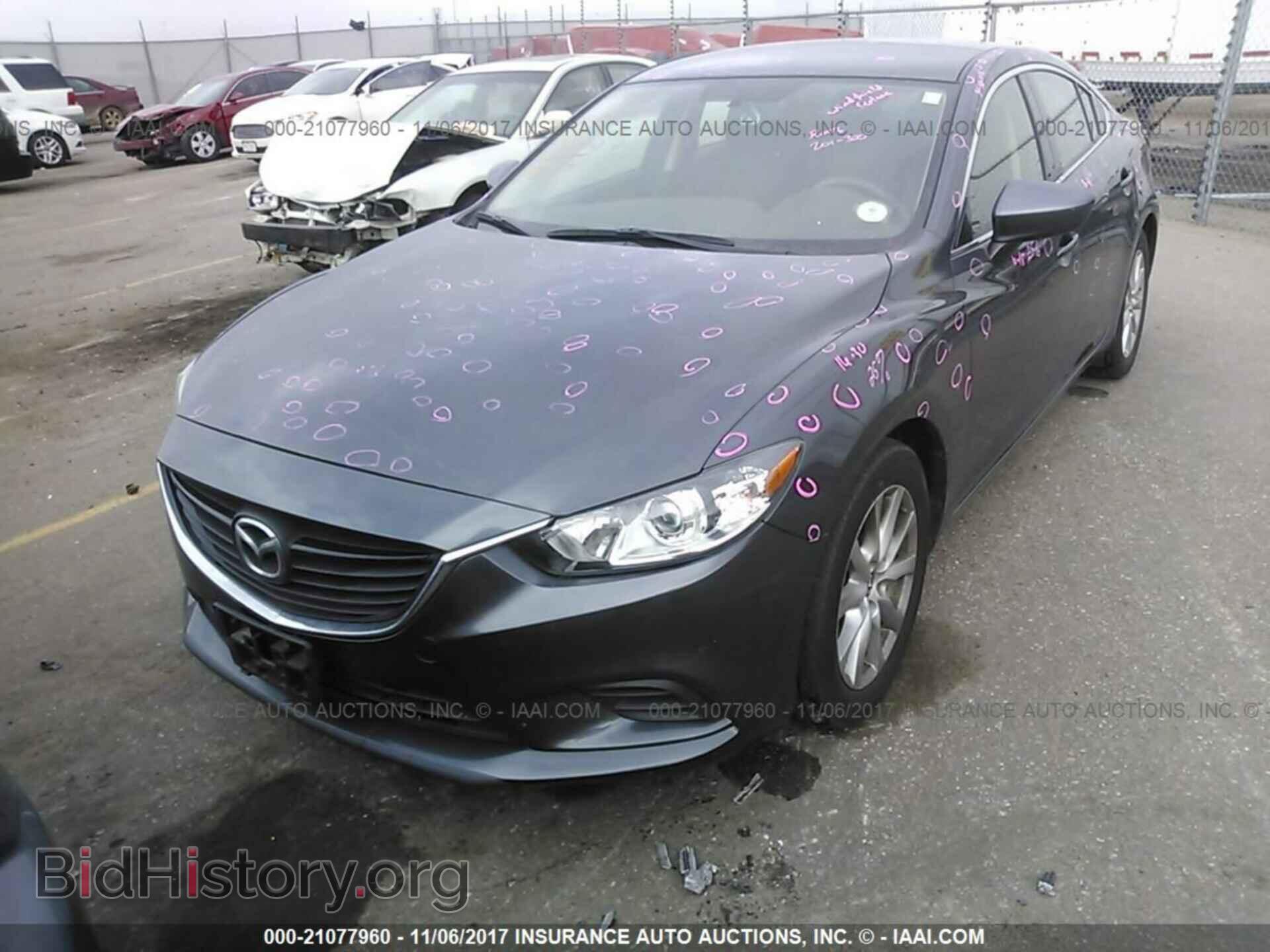 2015 Mazda 6 - VIN: JM1GJ1U57F1212968 - Фото 6
