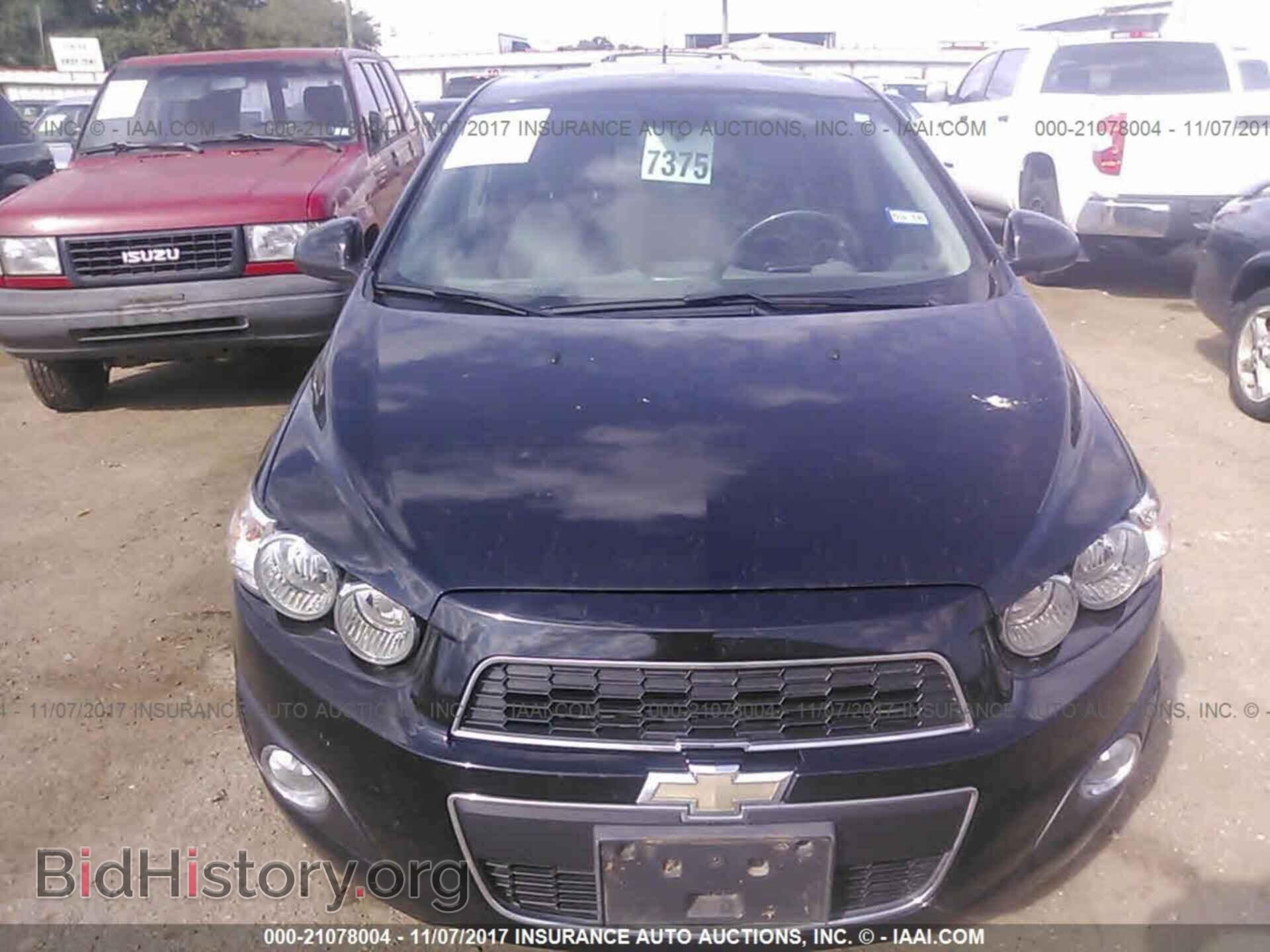 2012 Chevrolet Sonic - VIN: 1G1JE6SBXC4164000 - Фото 6