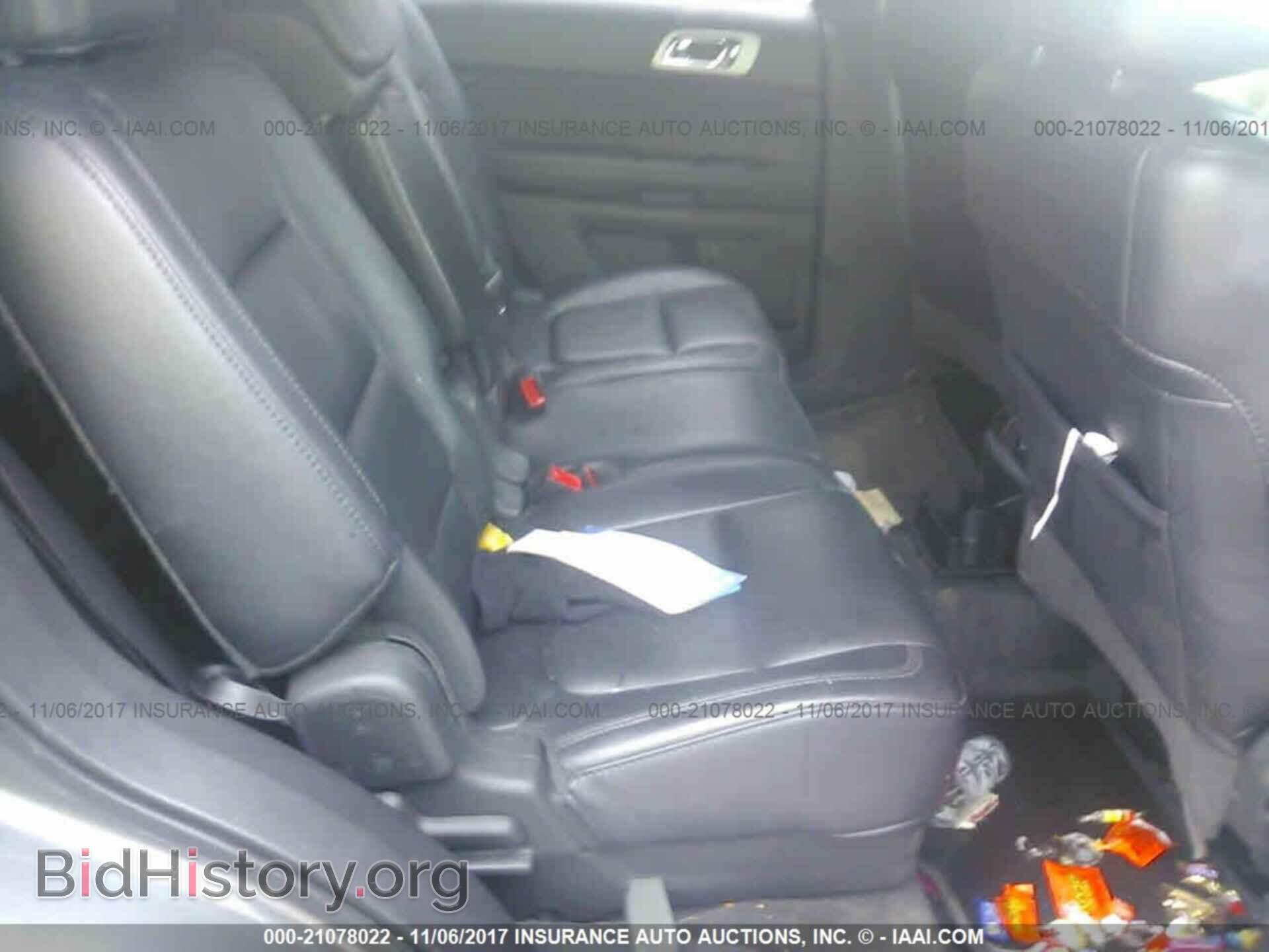 2012 Ford Explorer - VIN: 1FMHK7F84CGA62432 - Фото 8