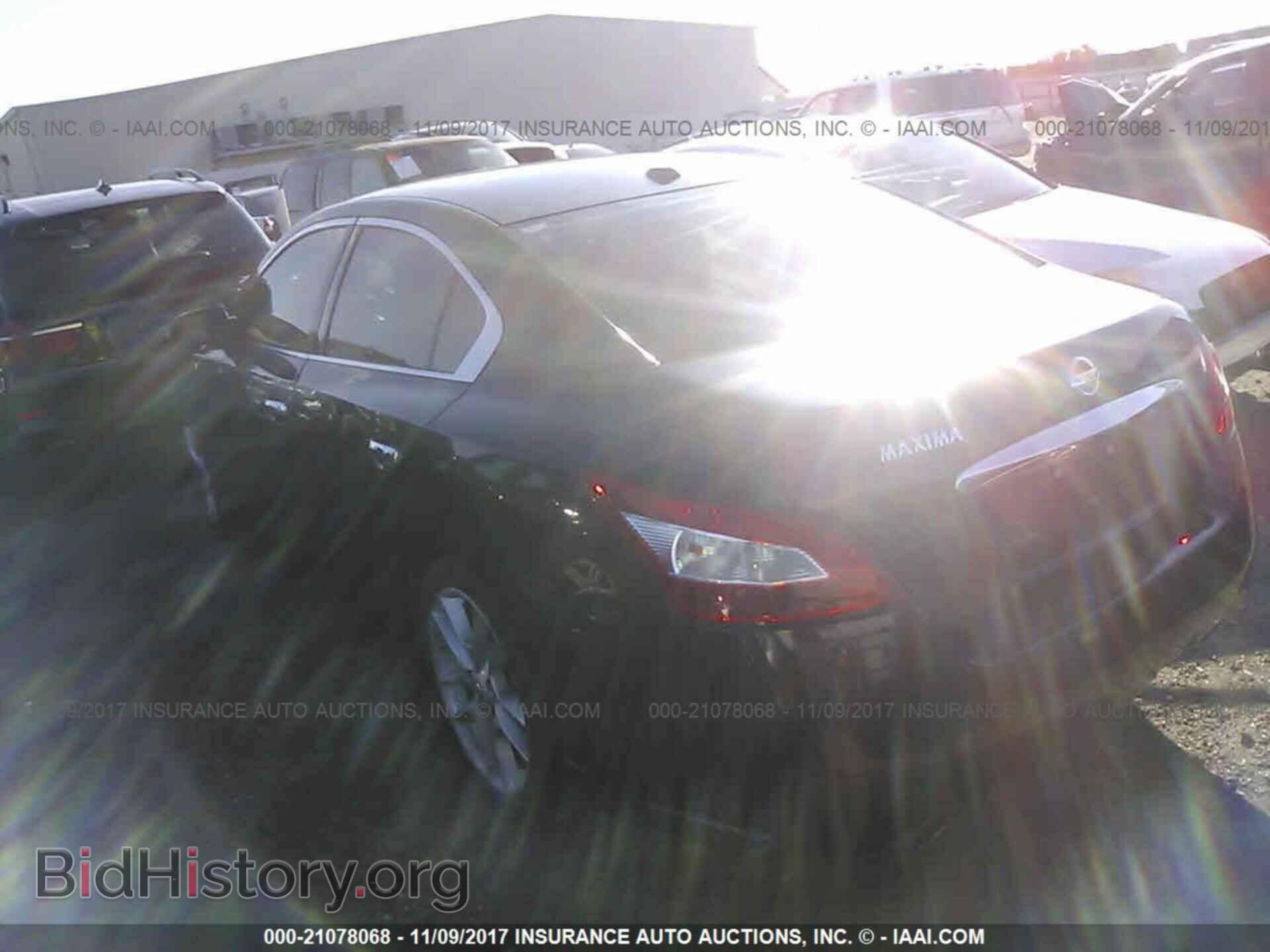 2011 Nissan Maxima - VIN: 1N4AA5AP0BC847456 - Фото 3