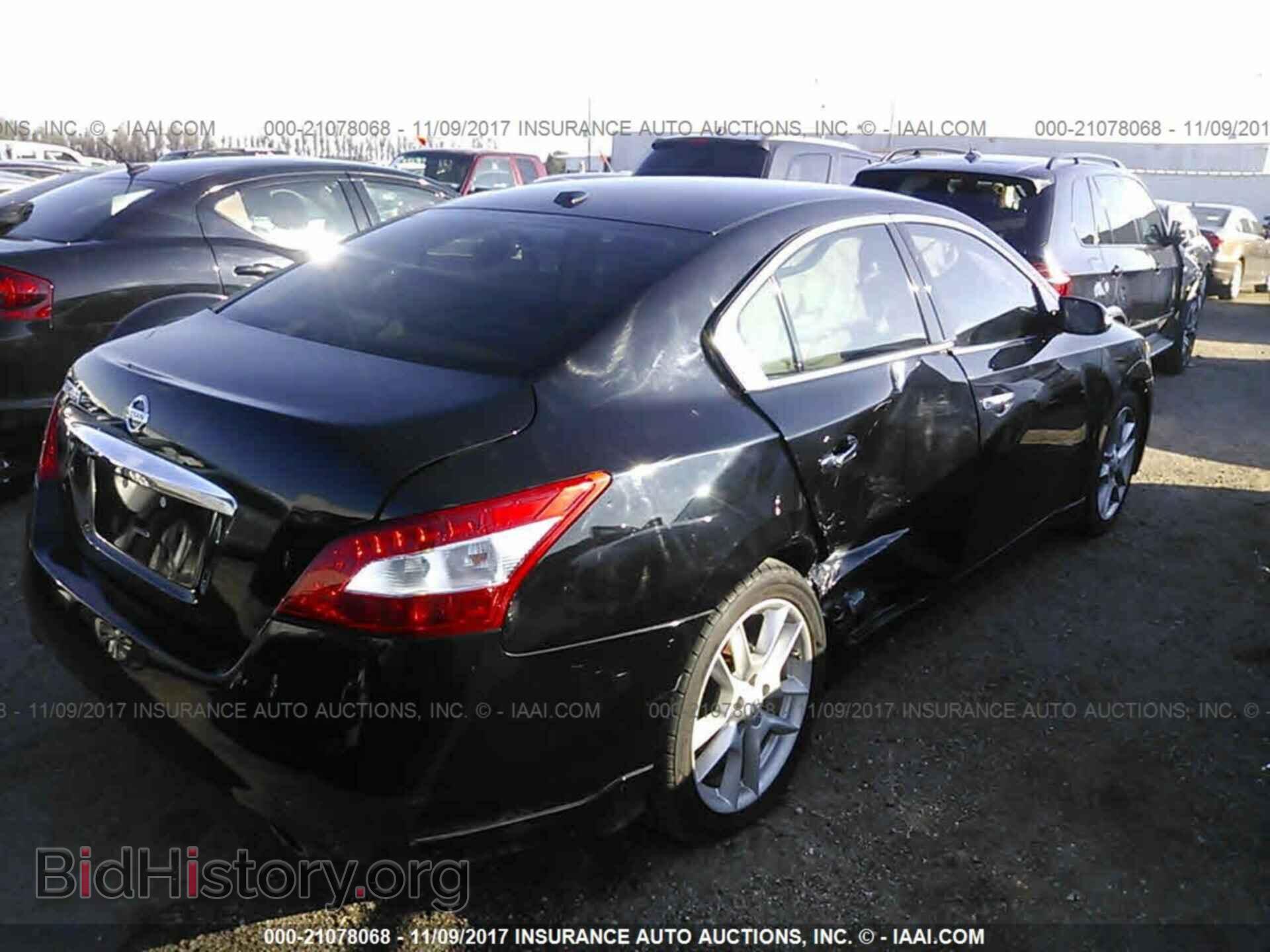 2011 Nissan Maxima - VIN: 1N4AA5AP0BC847456 - Фото 4