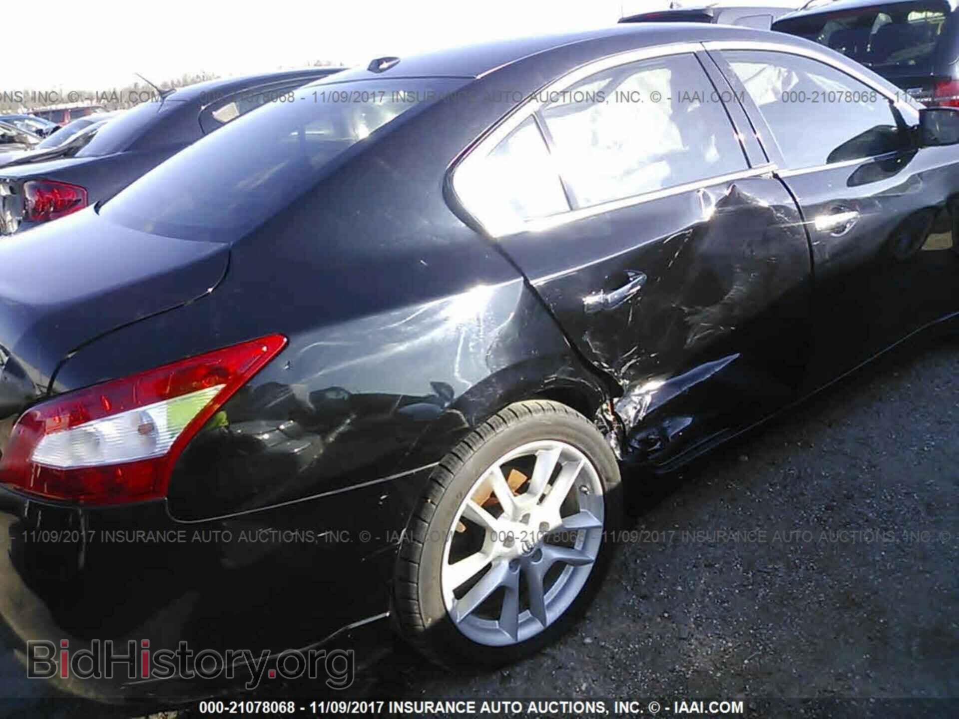 2011 Nissan Maxima - VIN: 1N4AA5AP0BC847456 - Фото 6