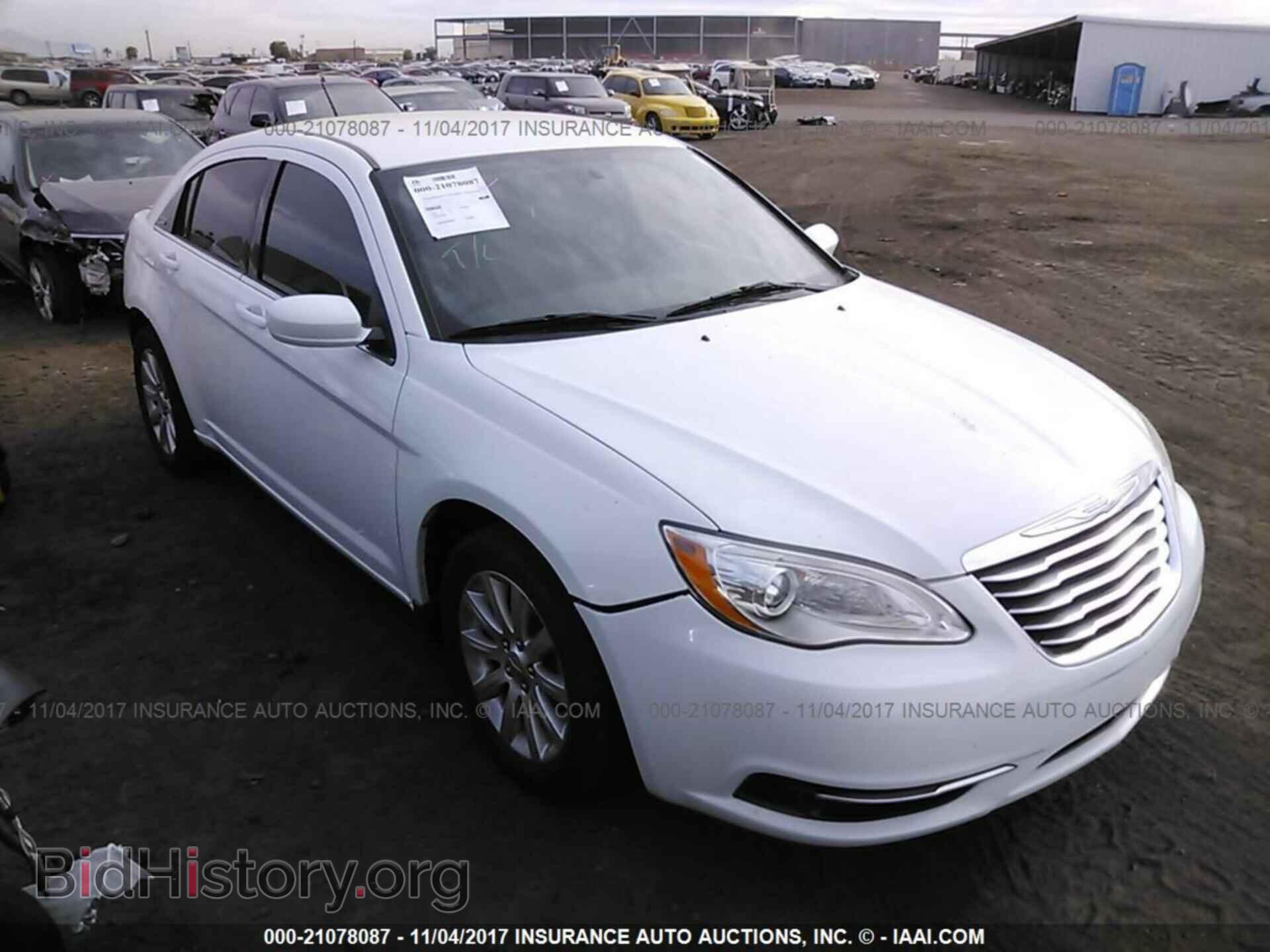 Фотография 1C3CCBBB9DN652854 - Chrysler 200 2013