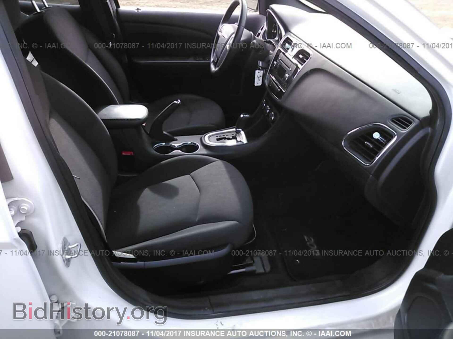 2013 Chrysler 200 - VIN: 1C3CCBBB9DN652854 - Фото 5