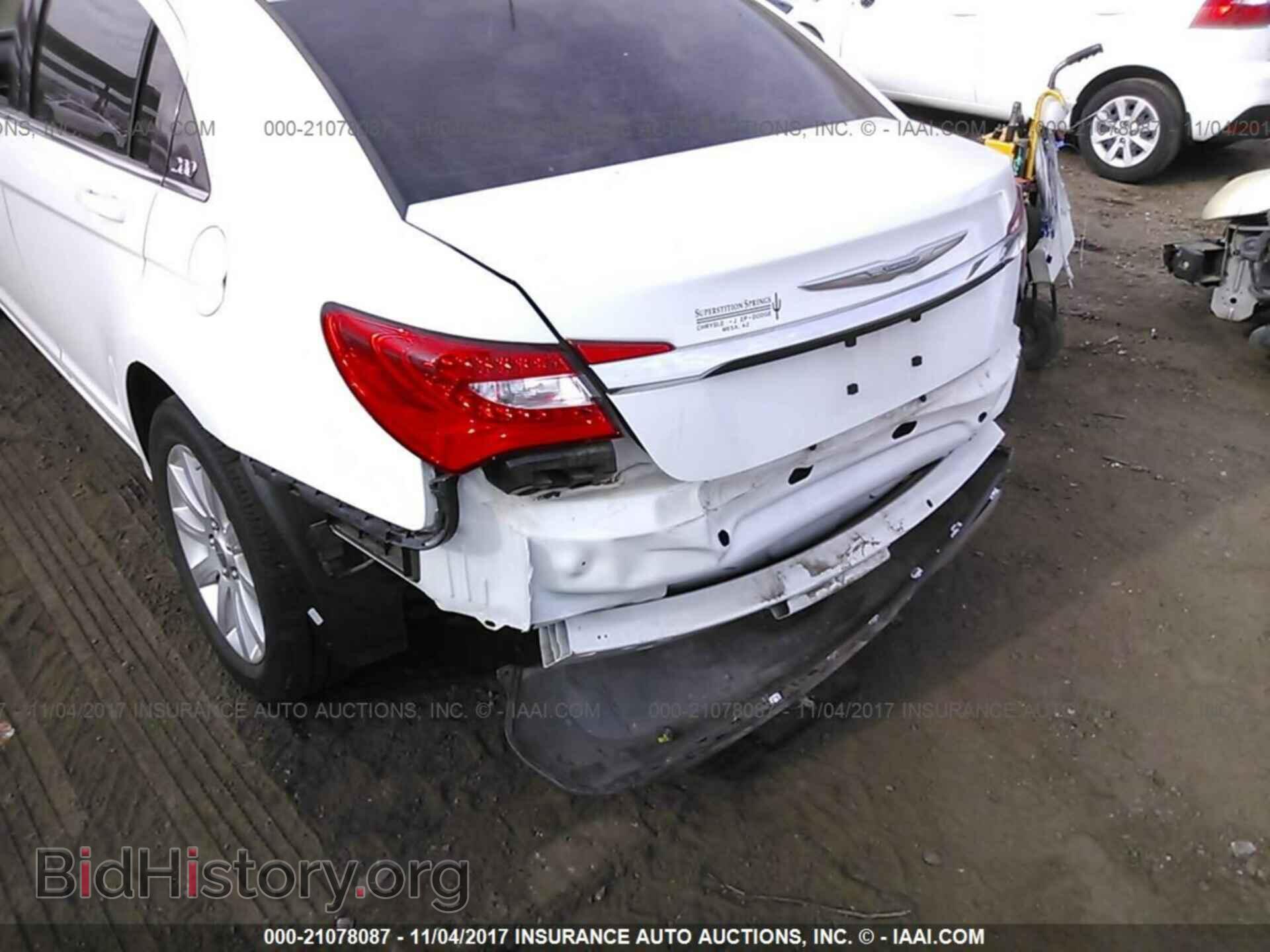 2013 Chrysler 200 - VIN: 1C3CCBBB9DN652854 - Фото 6