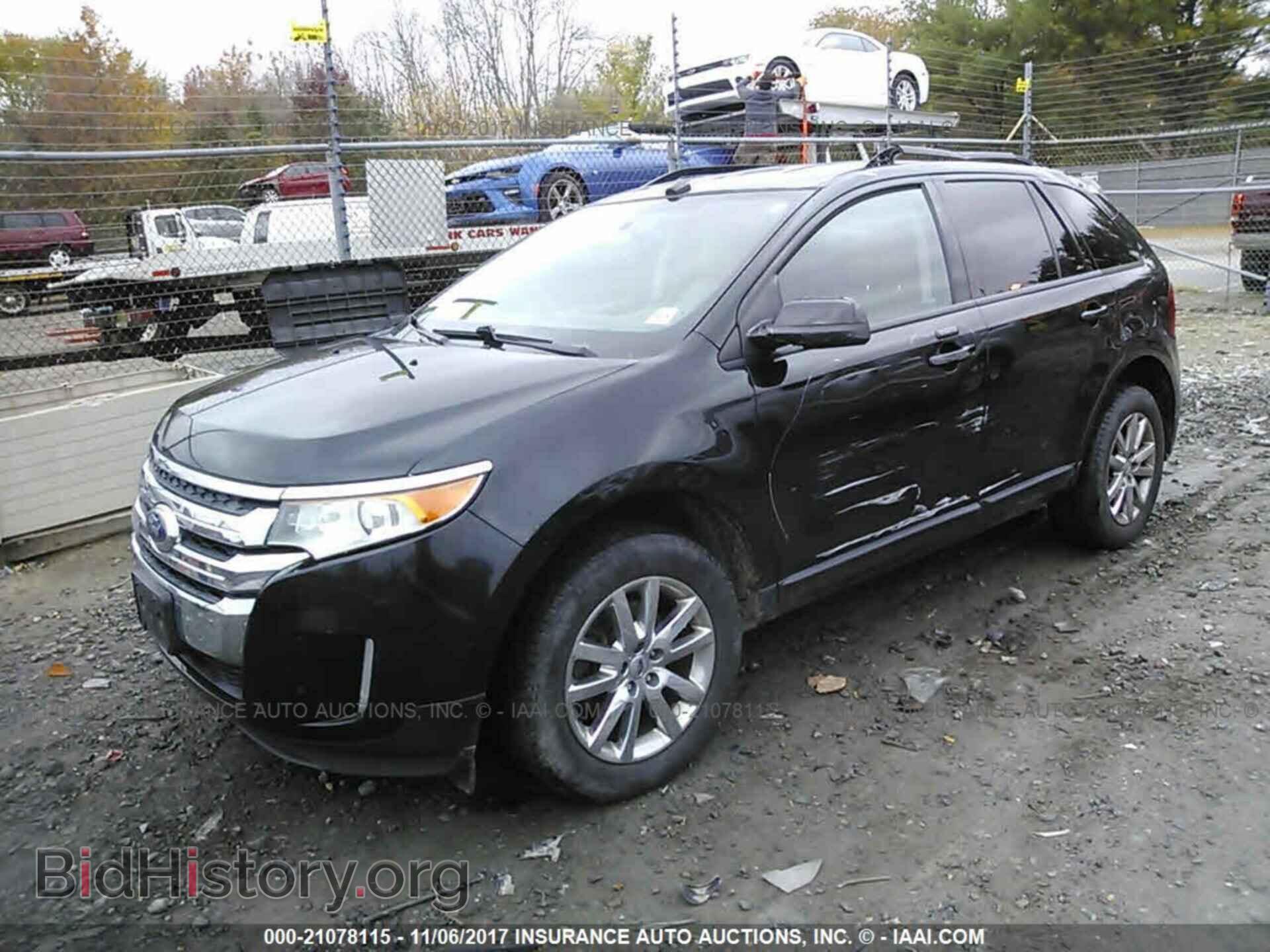 2013 Ford Edge - VIN: 2FMDK3JC8DBA30482 - Photo 2