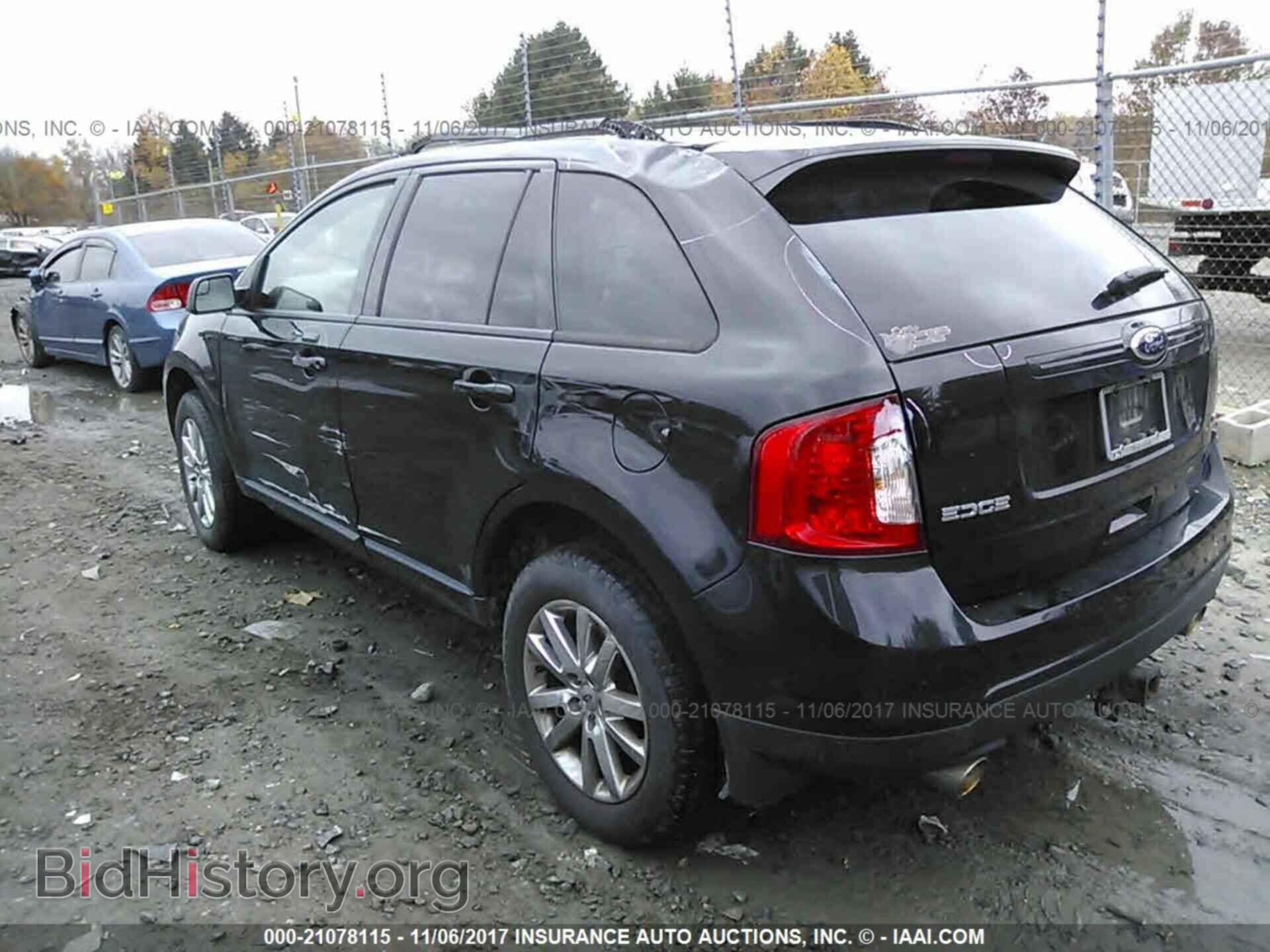 2013 Ford Edge - VIN: 2FMDK3JC8DBA30482 - Photo 3
